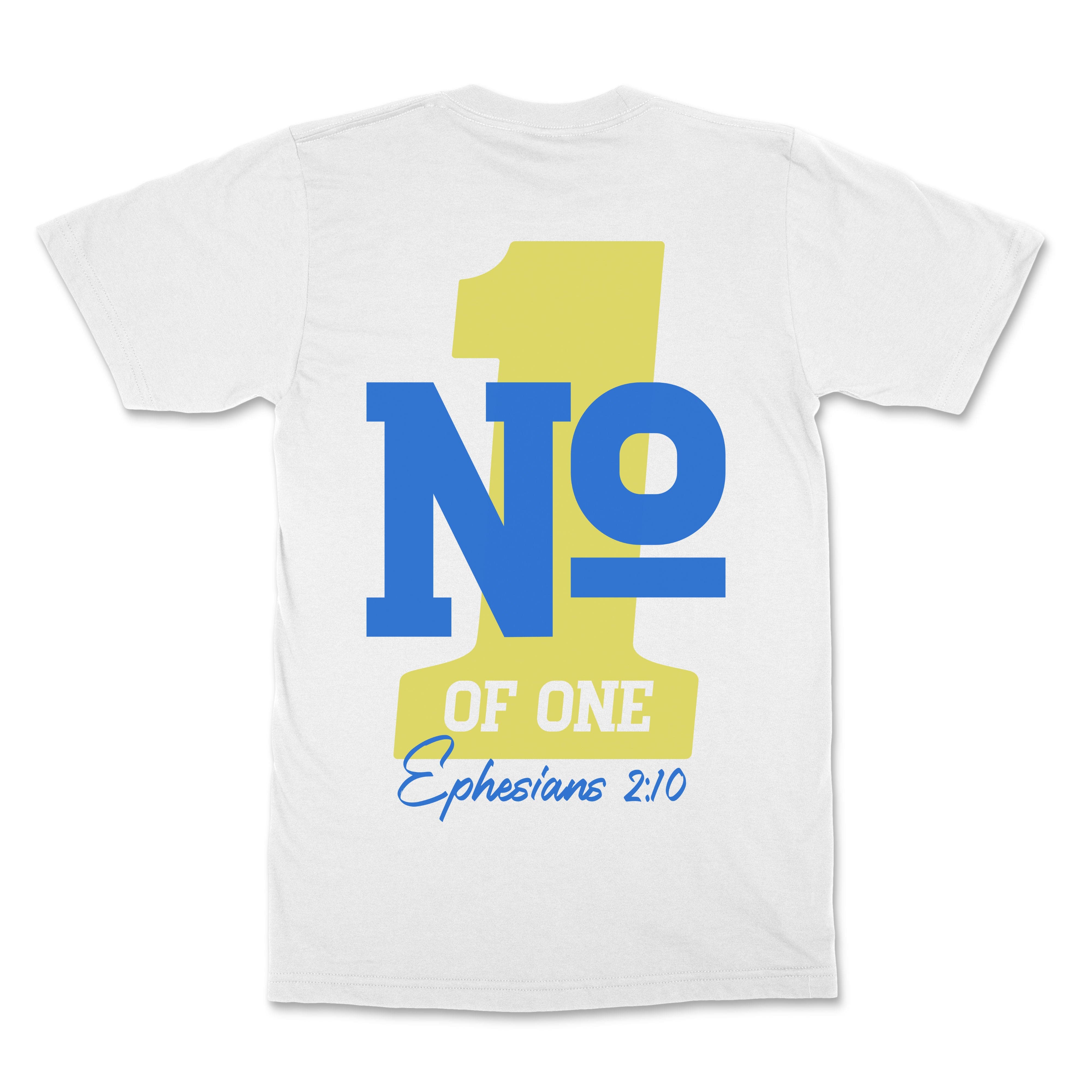 Number One Christian T-Shirt - Christian Apparel by FIVE2