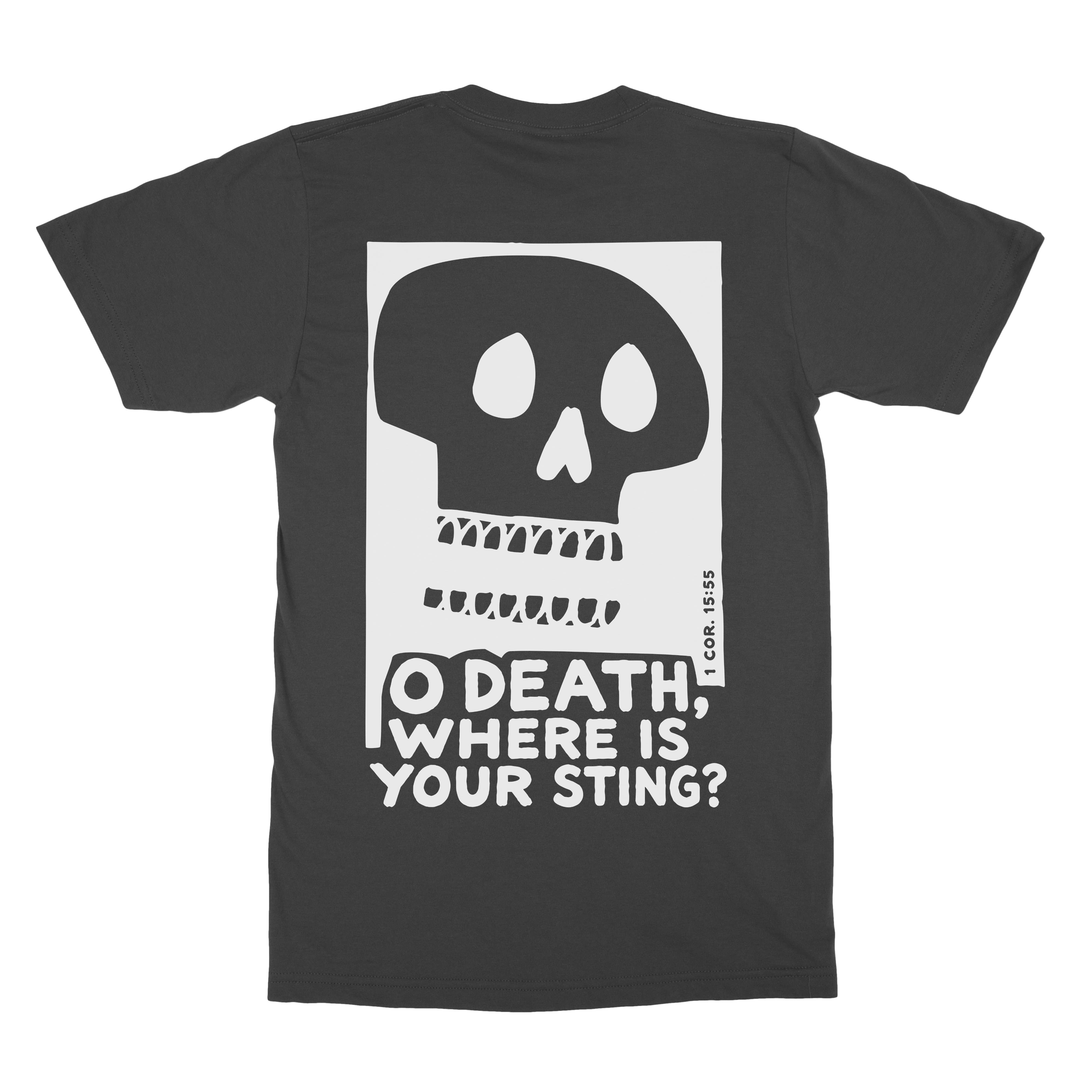 O Death Tee - Christian Apparel by FIVE2