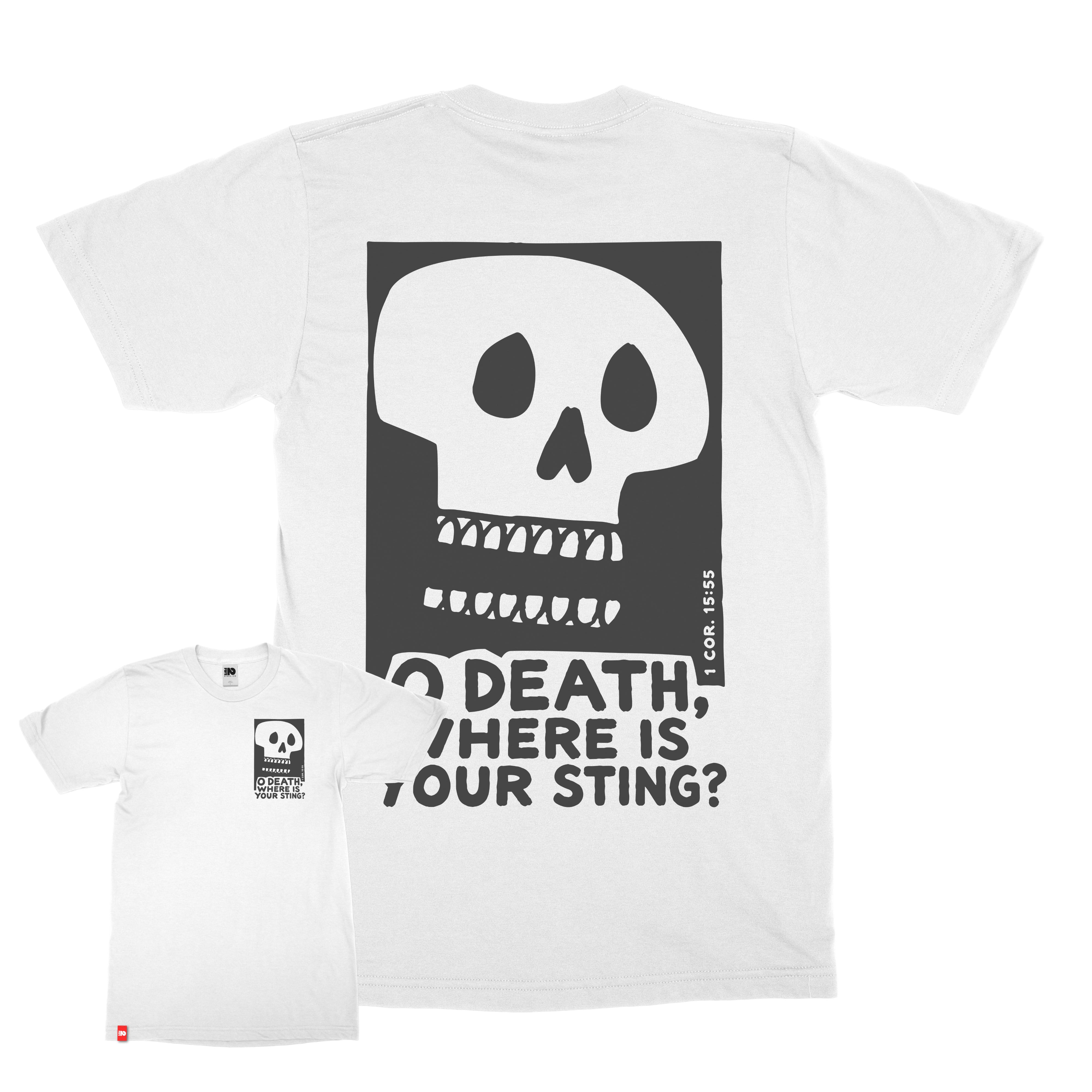 O Death Tee - Christian Apparel by FIVE2