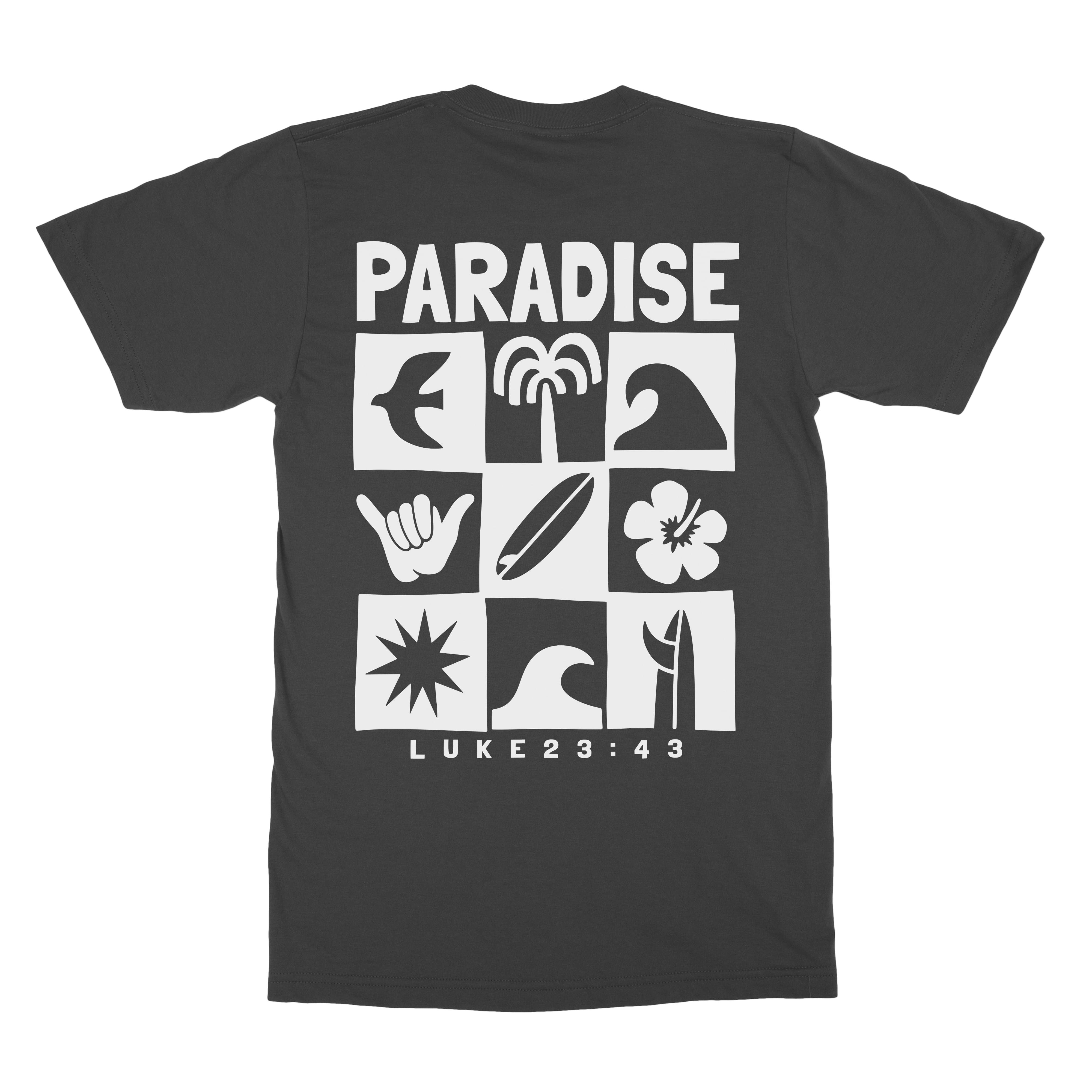Paradise Tee - Christian Apparel by FIVE2