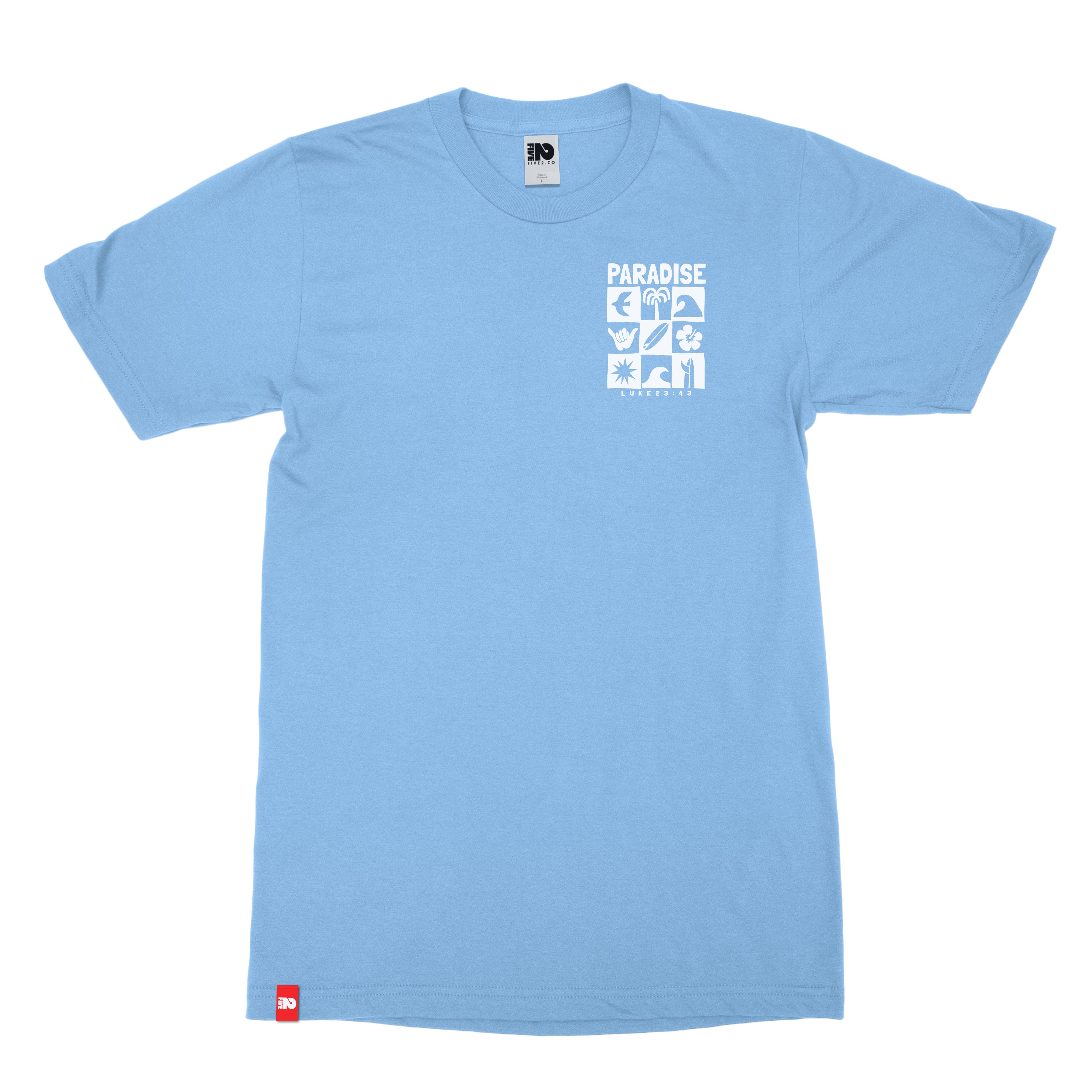 Paradise Tee - Christian Apparel by FIVE2