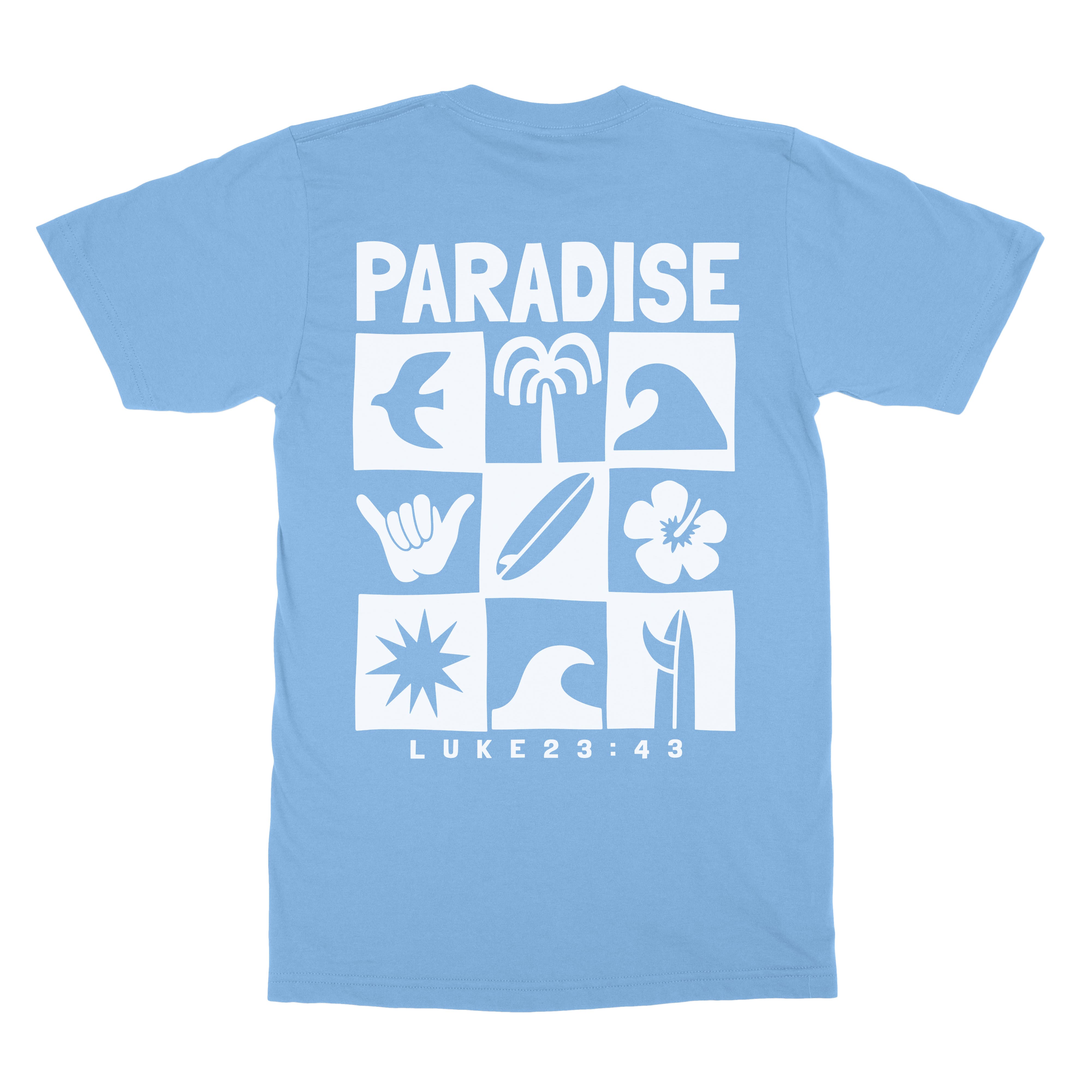 Paradise Tee - Christian Apparel by FIVE2