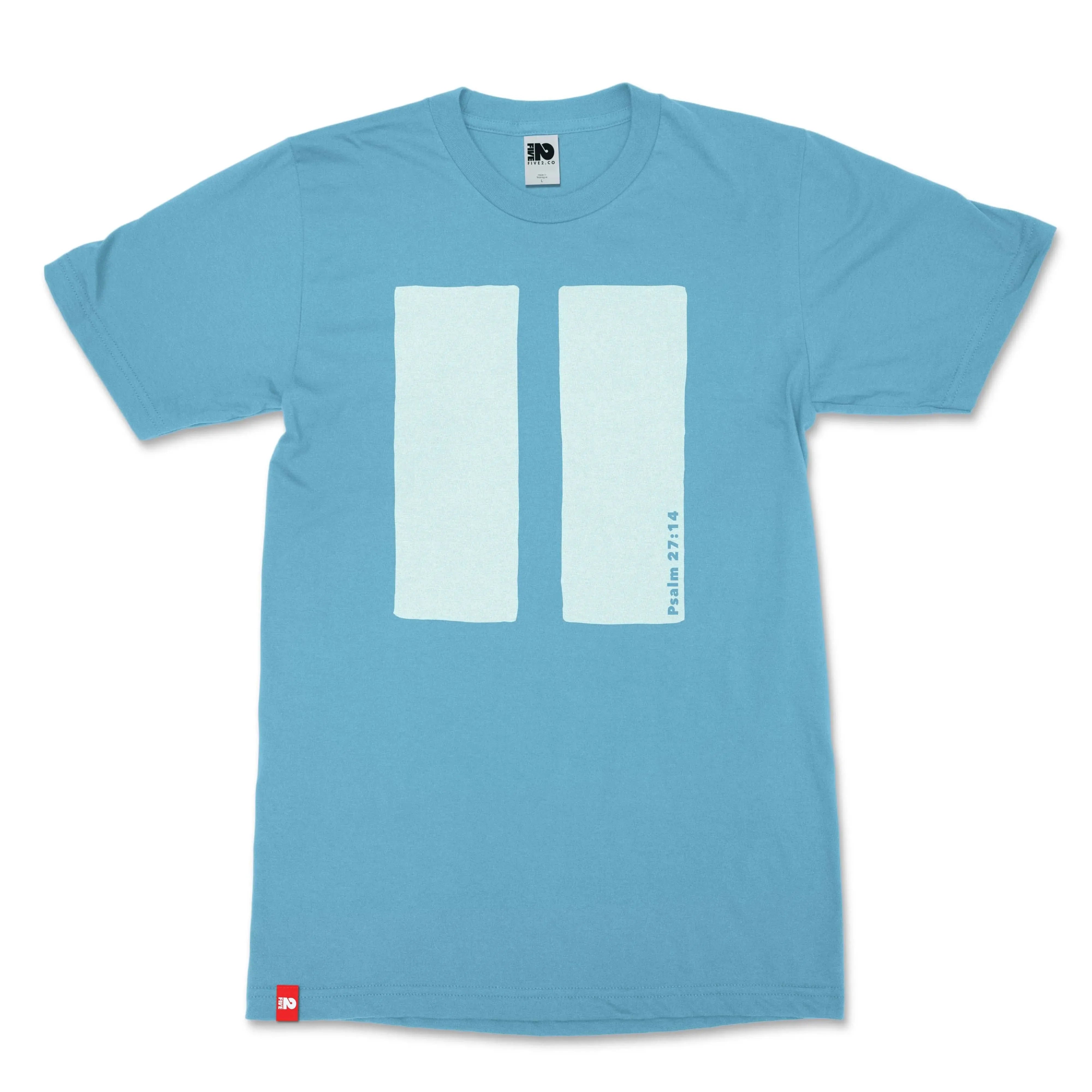 Pause Christian T-shirt - Christian Apparel by FIVE2
