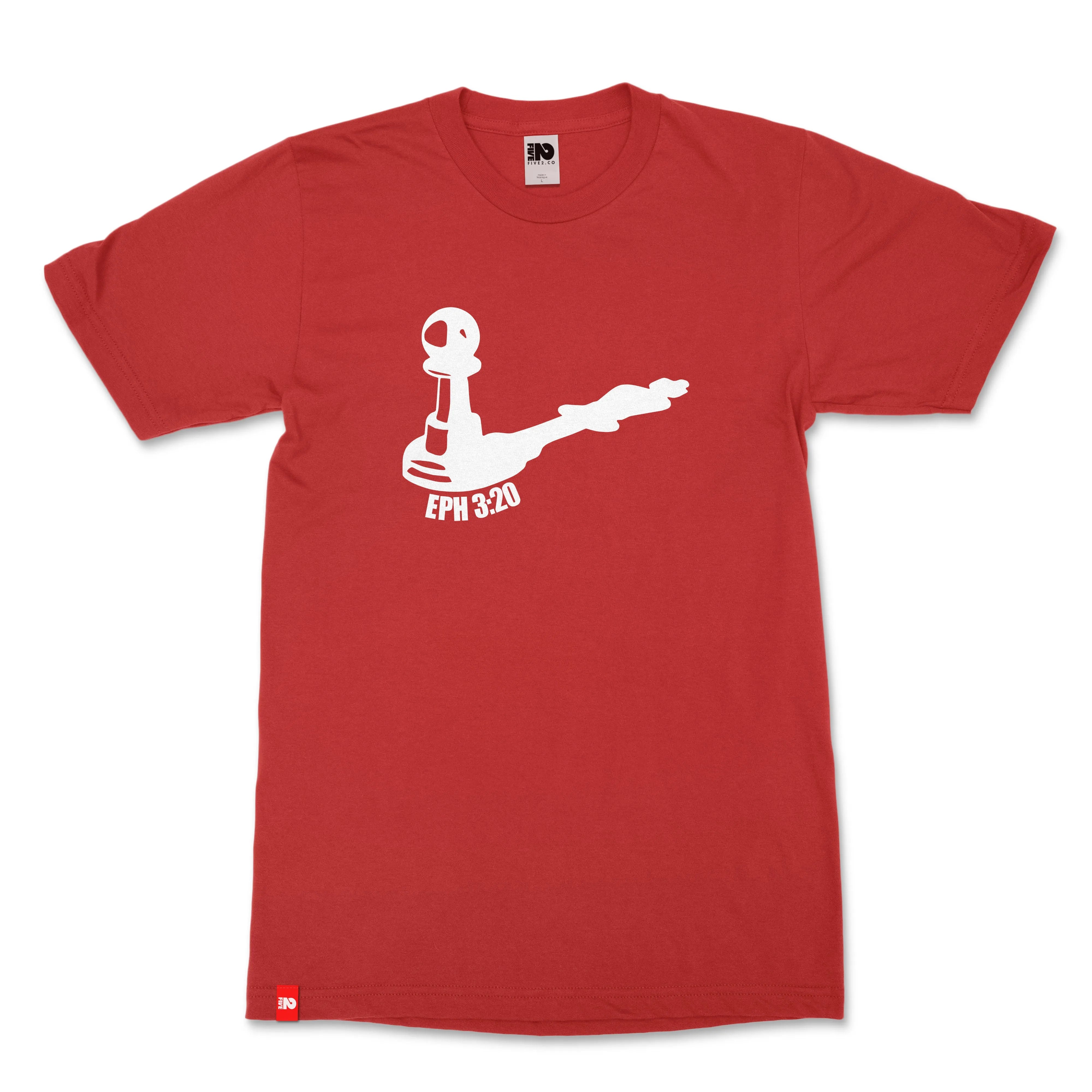 Pawn or King Christian T-shirt | FIVE2 | Christian Apparel & Streetwear