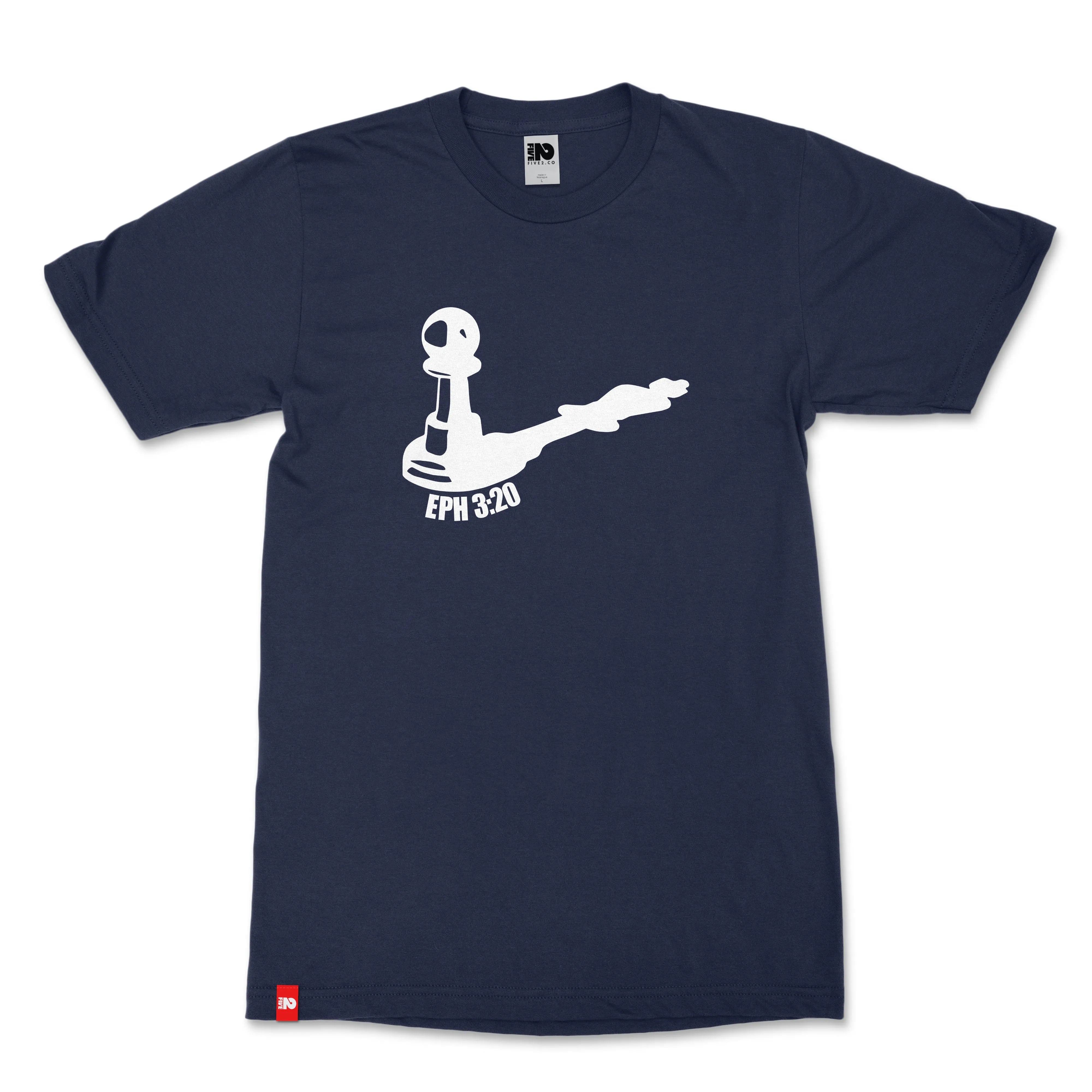 Pawn or King Christian T-shirt | FIVE2 | Christian Apparel & Streetwear