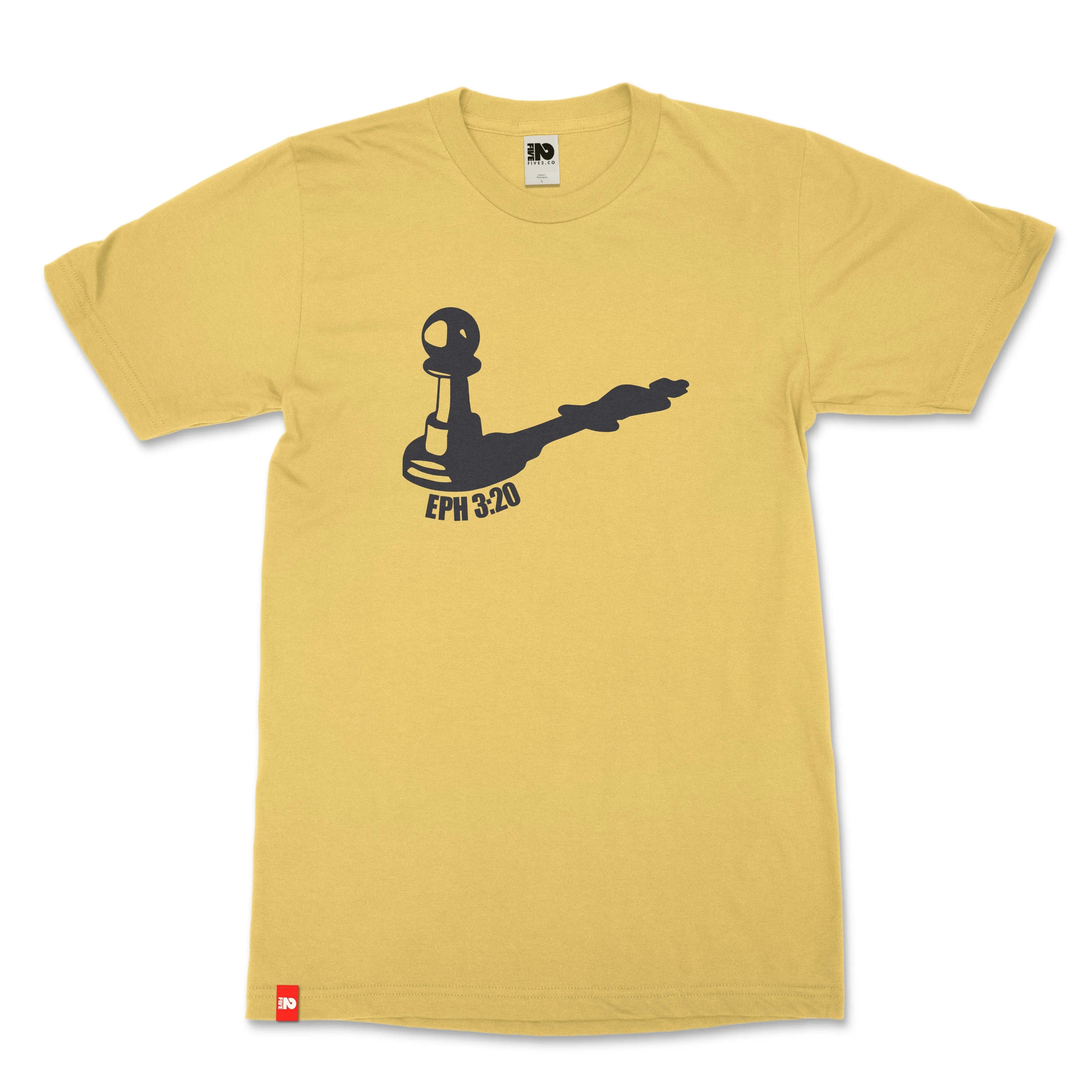 Pawn or King Christian T-shirt - Christian Apparel by FIVE2