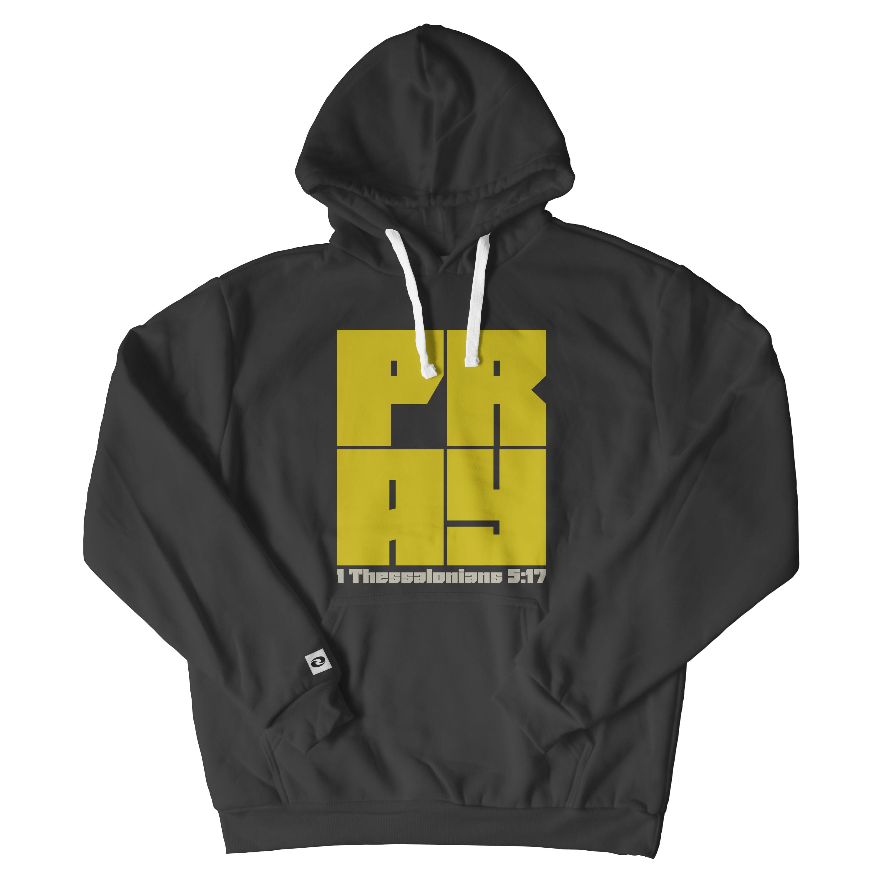 Pray Block Christian Christian Hoodie - Christian Apparel by FIVE2