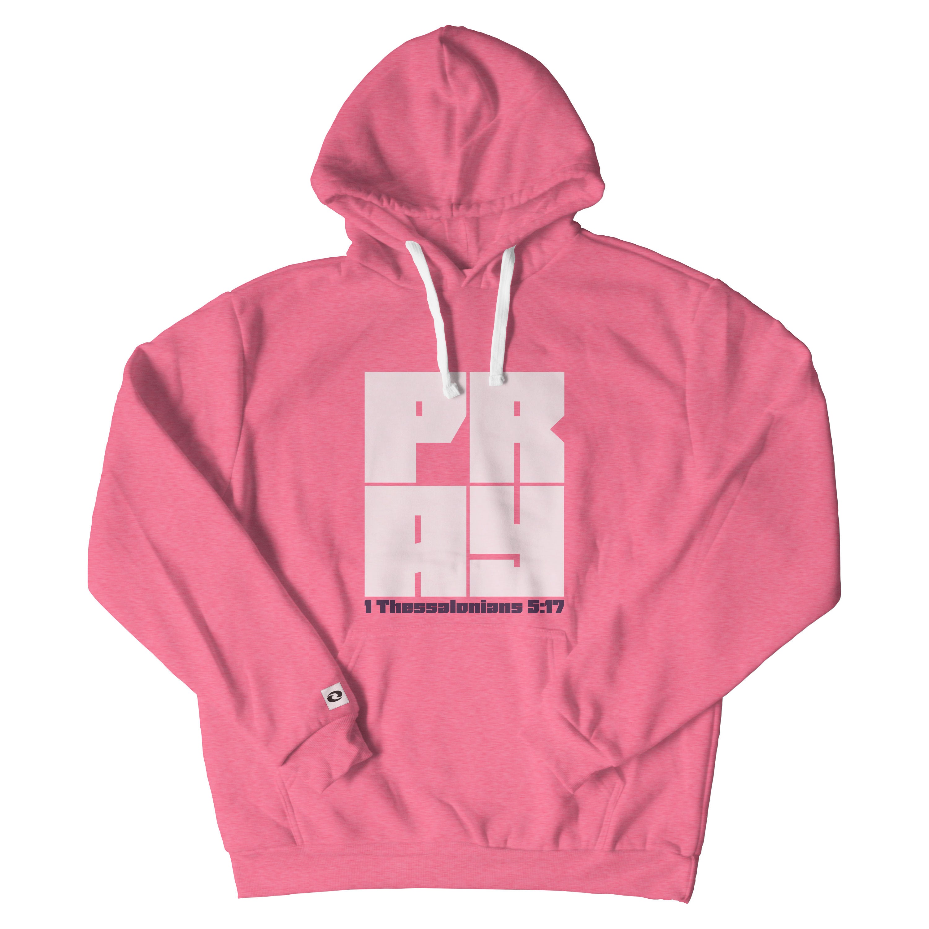 Pray Block Christian Christian Hoodie - Christian Apparel by FIVE2