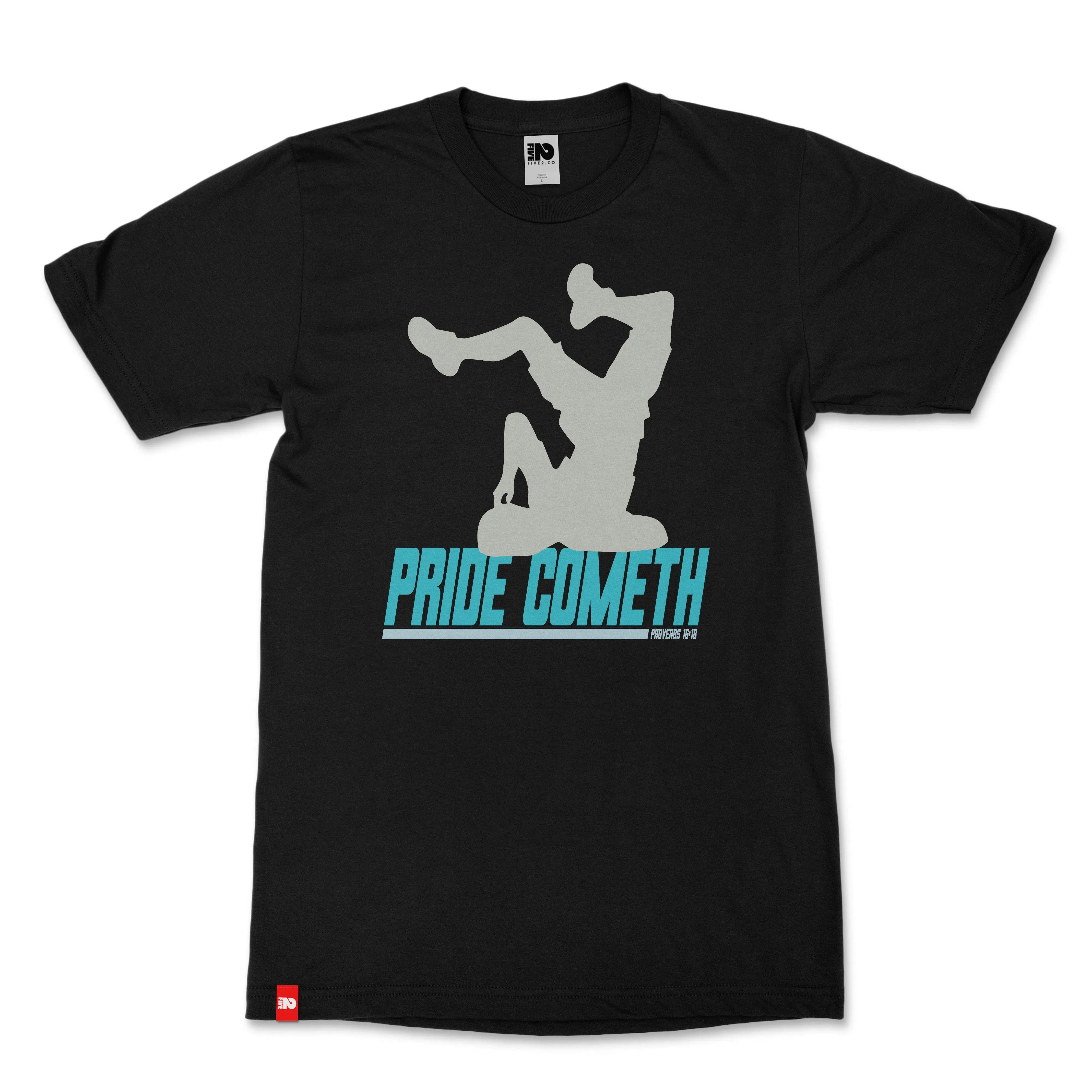 Pride Christian T-Shirt - Christian Apparel by FIVE2