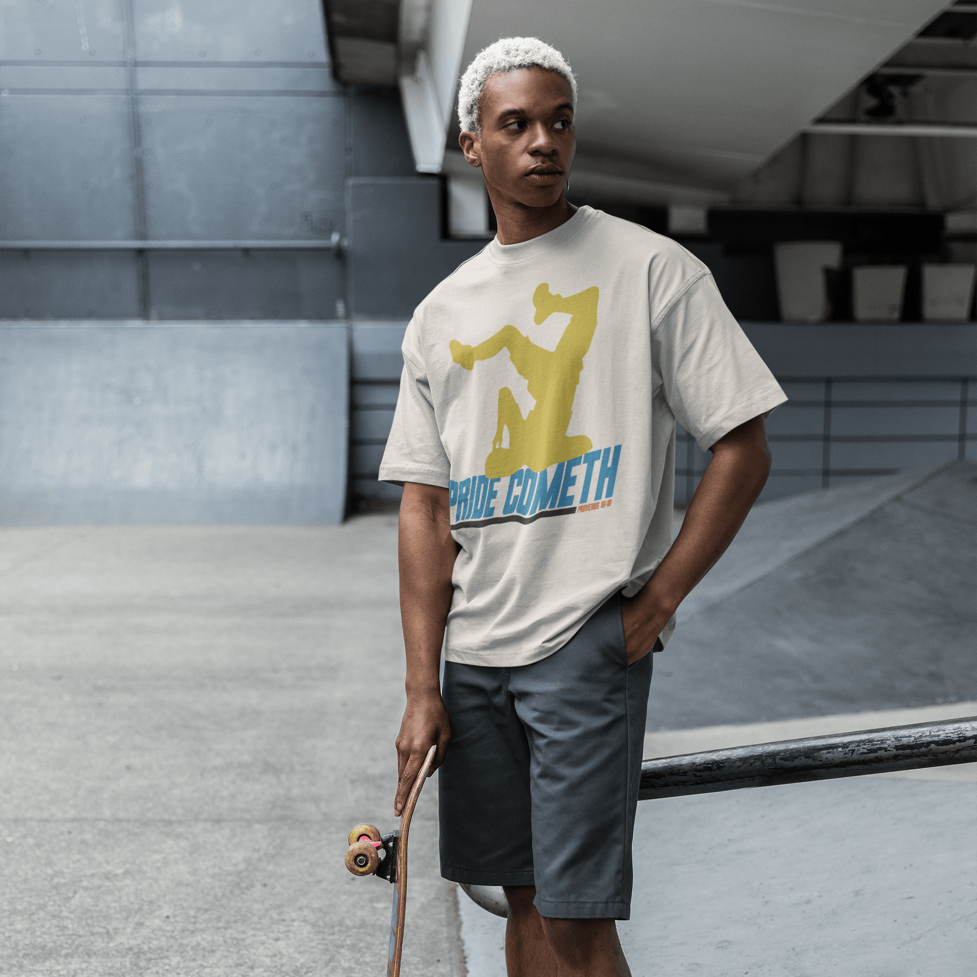 Pride Christian T-Shirt - Christian Apparel by FIVE2