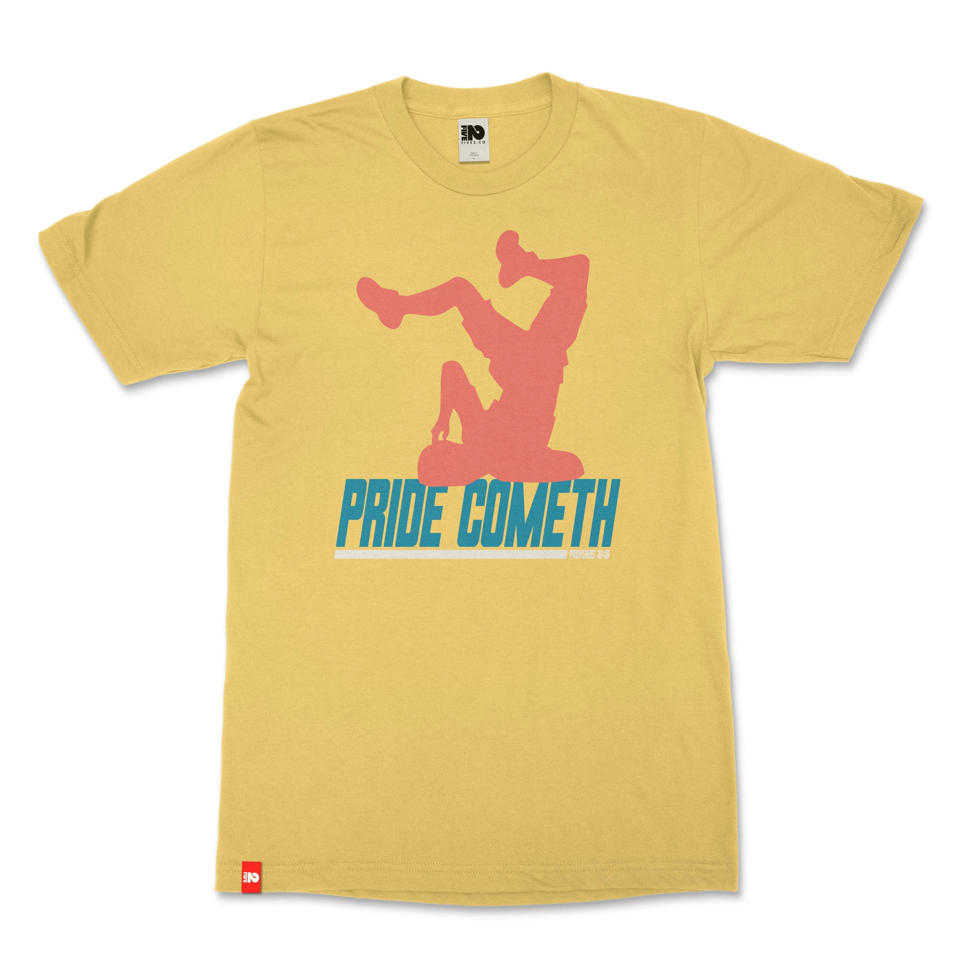 Pride Christian T-Shirt - Christian Apparel by FIVE2