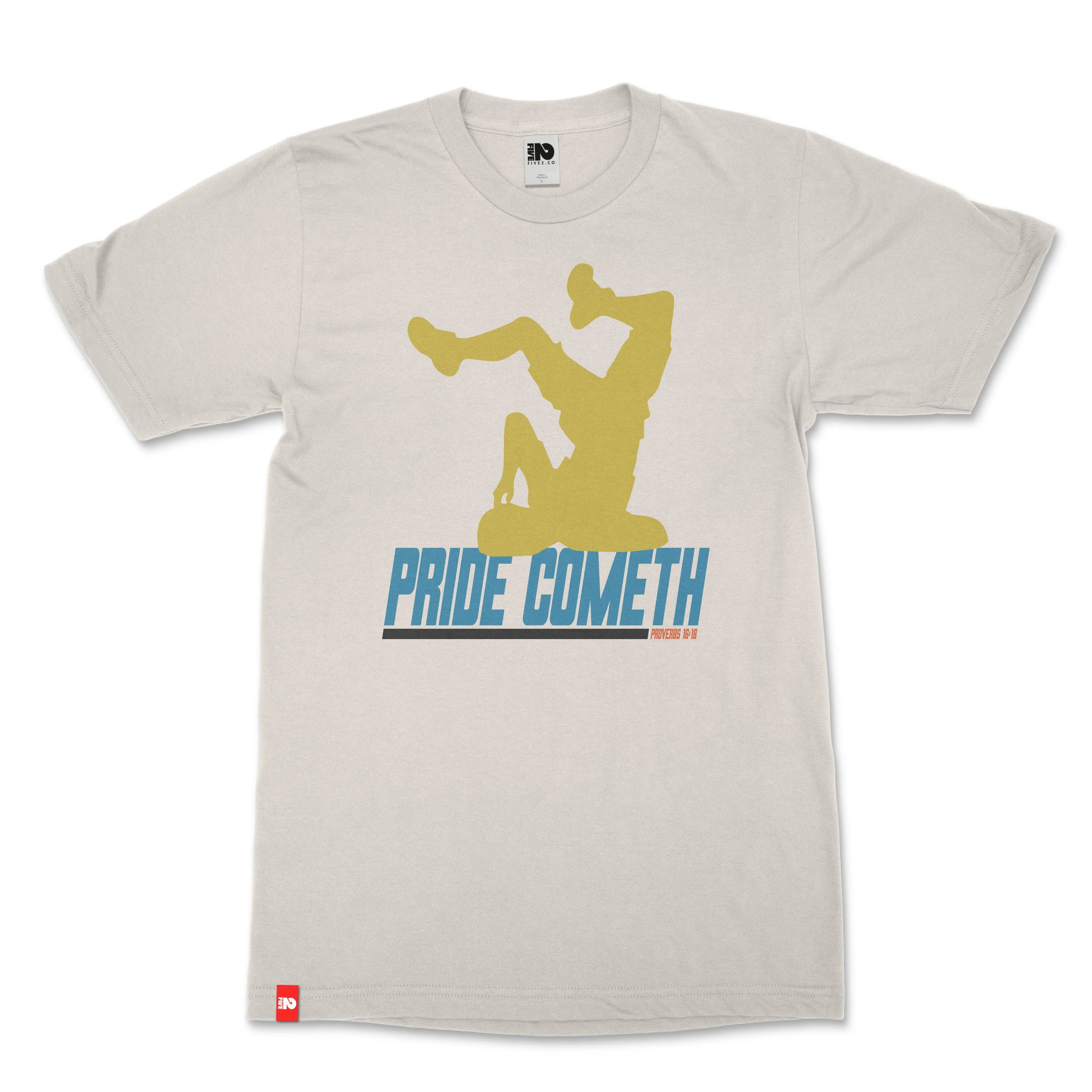 Pride Christian T-Shirt - Christian Apparel by FIVE2