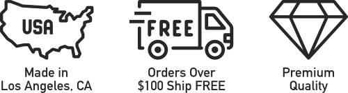 Made in the USA, FREE Shipping, Premium Quality | FIVE2 Provisions