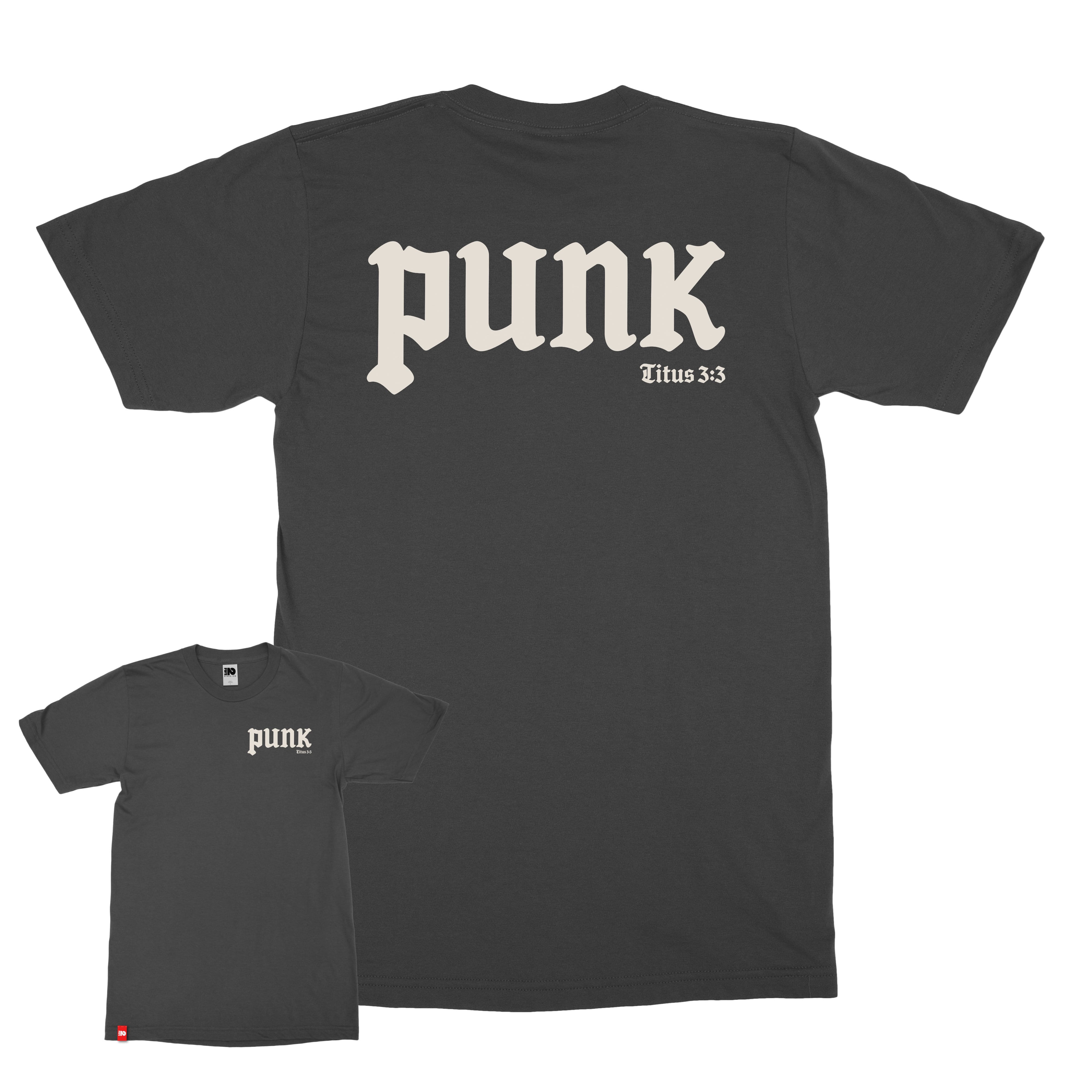 Punk Christian T shirt - Christian Apparel by FIVE2