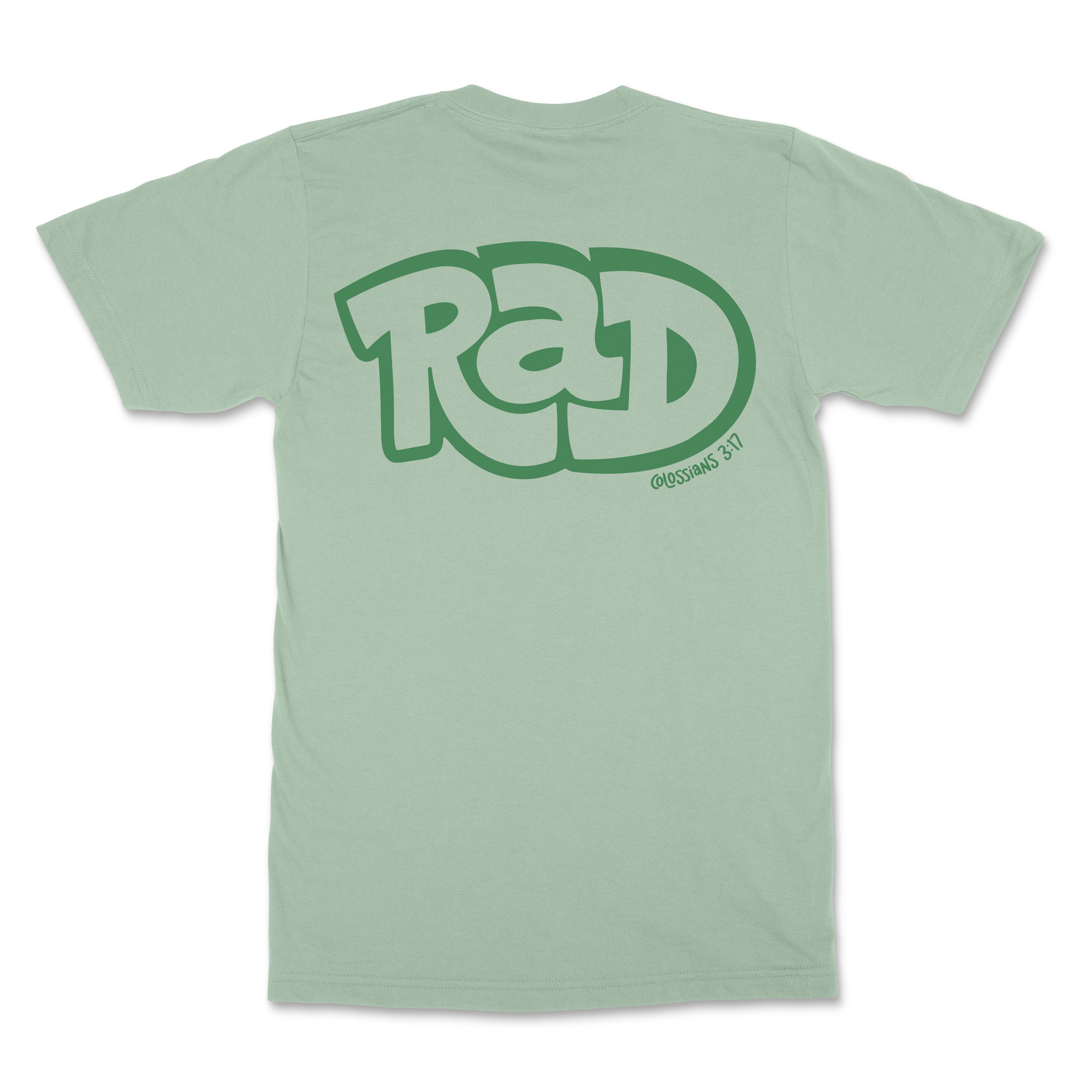 Repping All Day "RAD" Christian T-Shirt