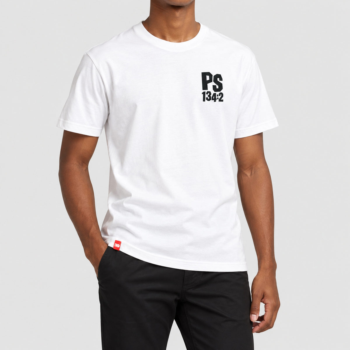 Raised Hands Tee - Christian Apparel by FIVE2