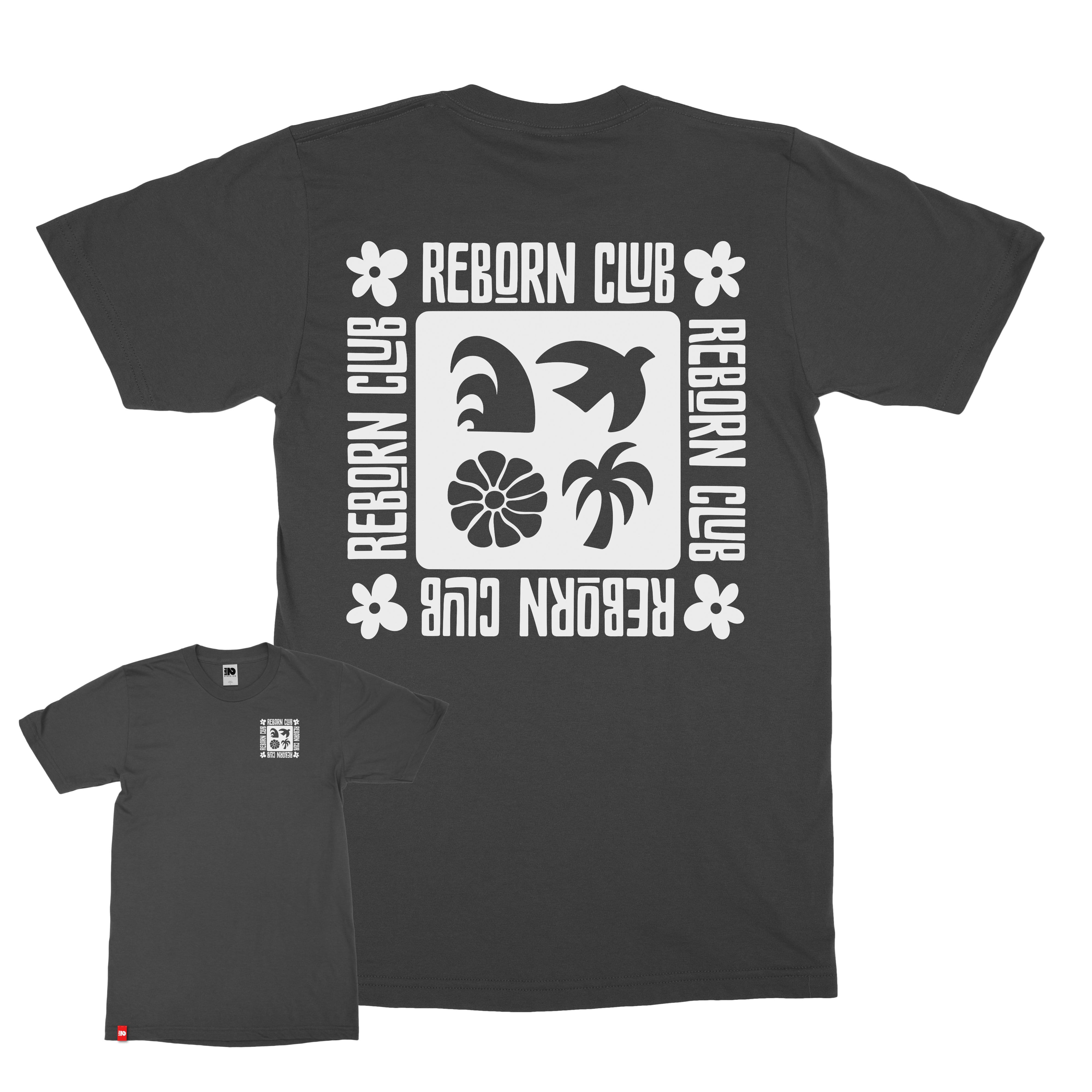 Reborn Club Tee - Christian Apparel by FIVE2