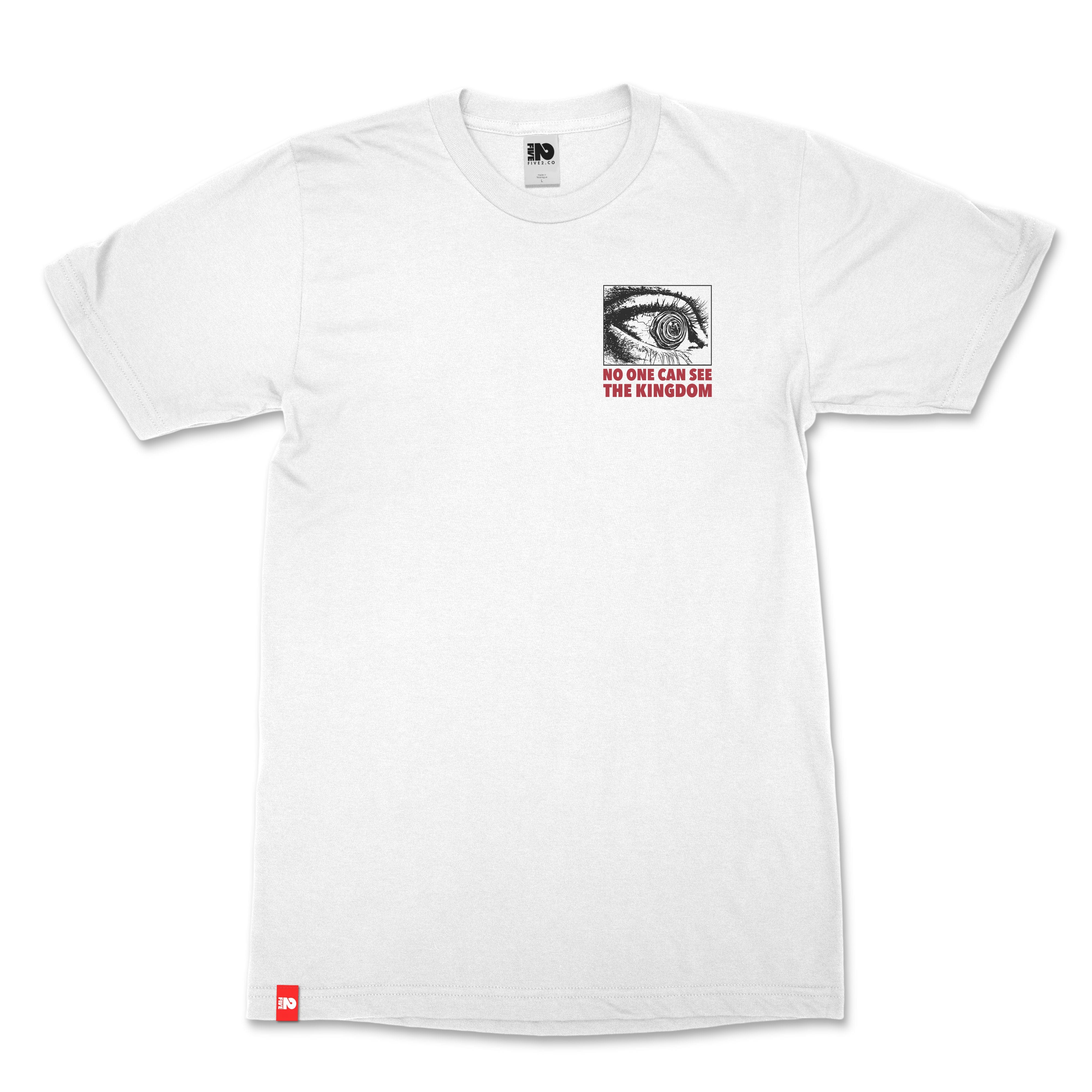 Reborn Eye Christian T-Shirt - Christian Apparel by FIVE2