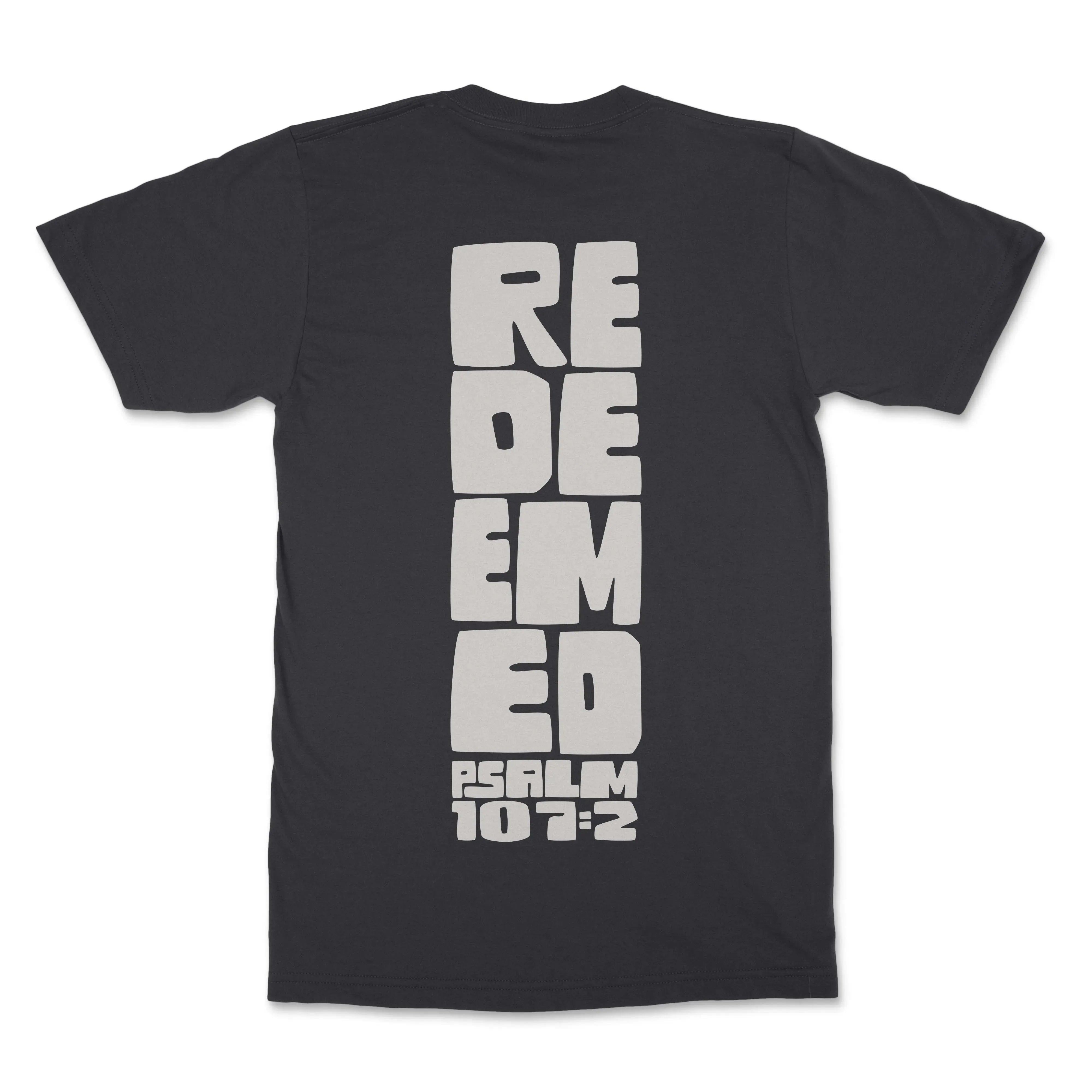 Redeemed Christian T-shirt - Christian Apparel by FIVE2