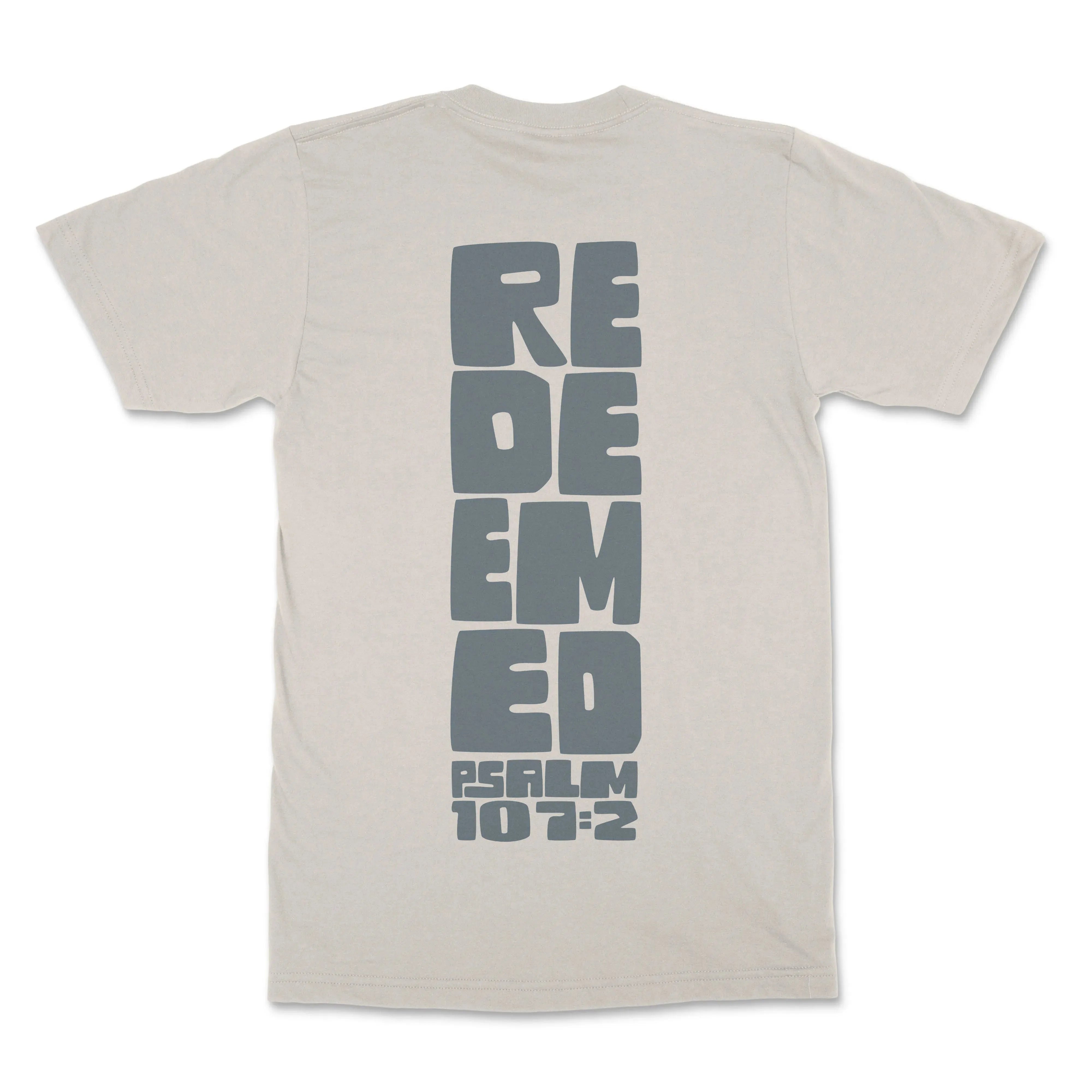 Redeemed Christian T-shirt - Christian Apparel by FIVE2