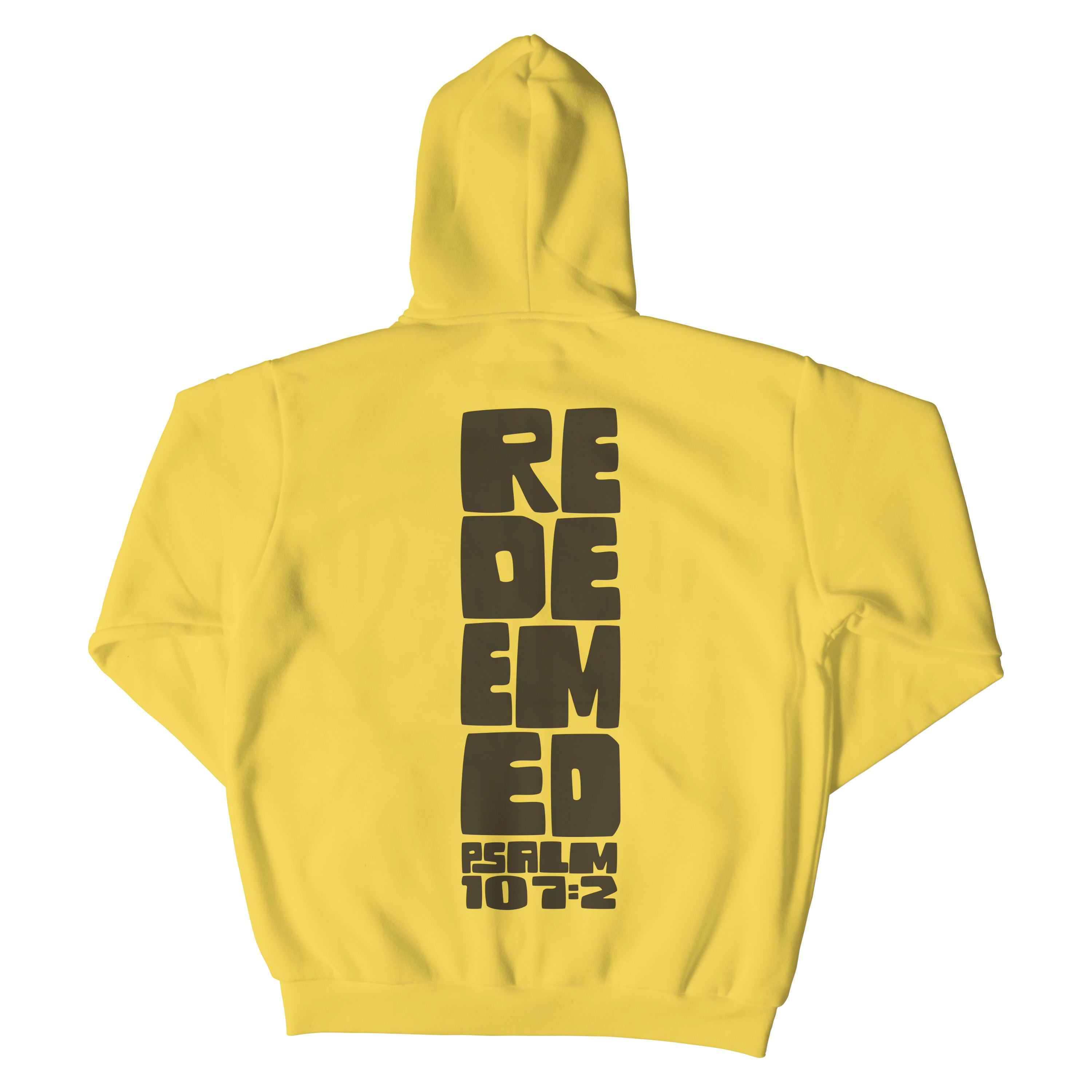 Redeemed Christian Hoodie - Christian Apparel by FIVE2
