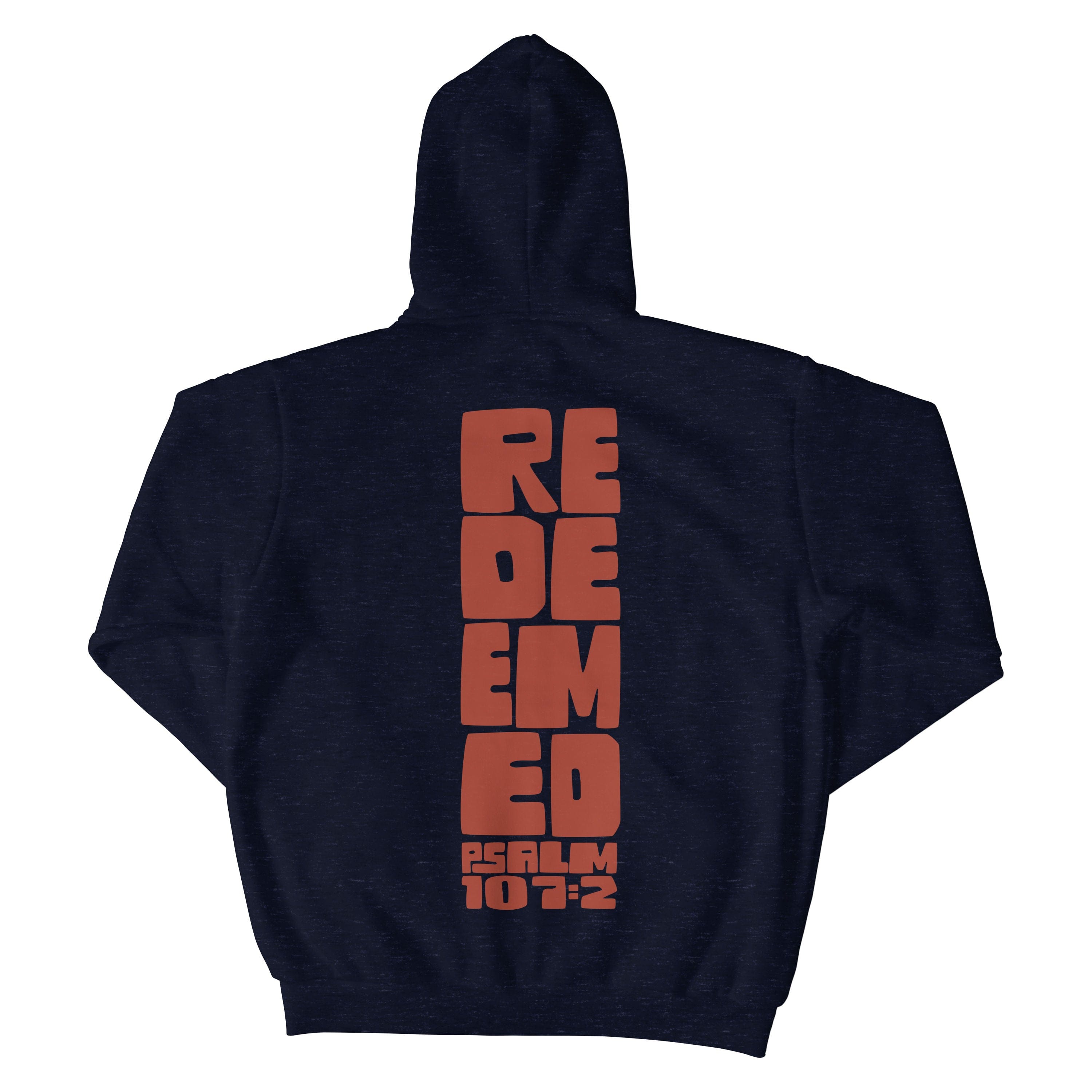 Redeemed Christian Hoodie - Christian Apparel by FIVE2