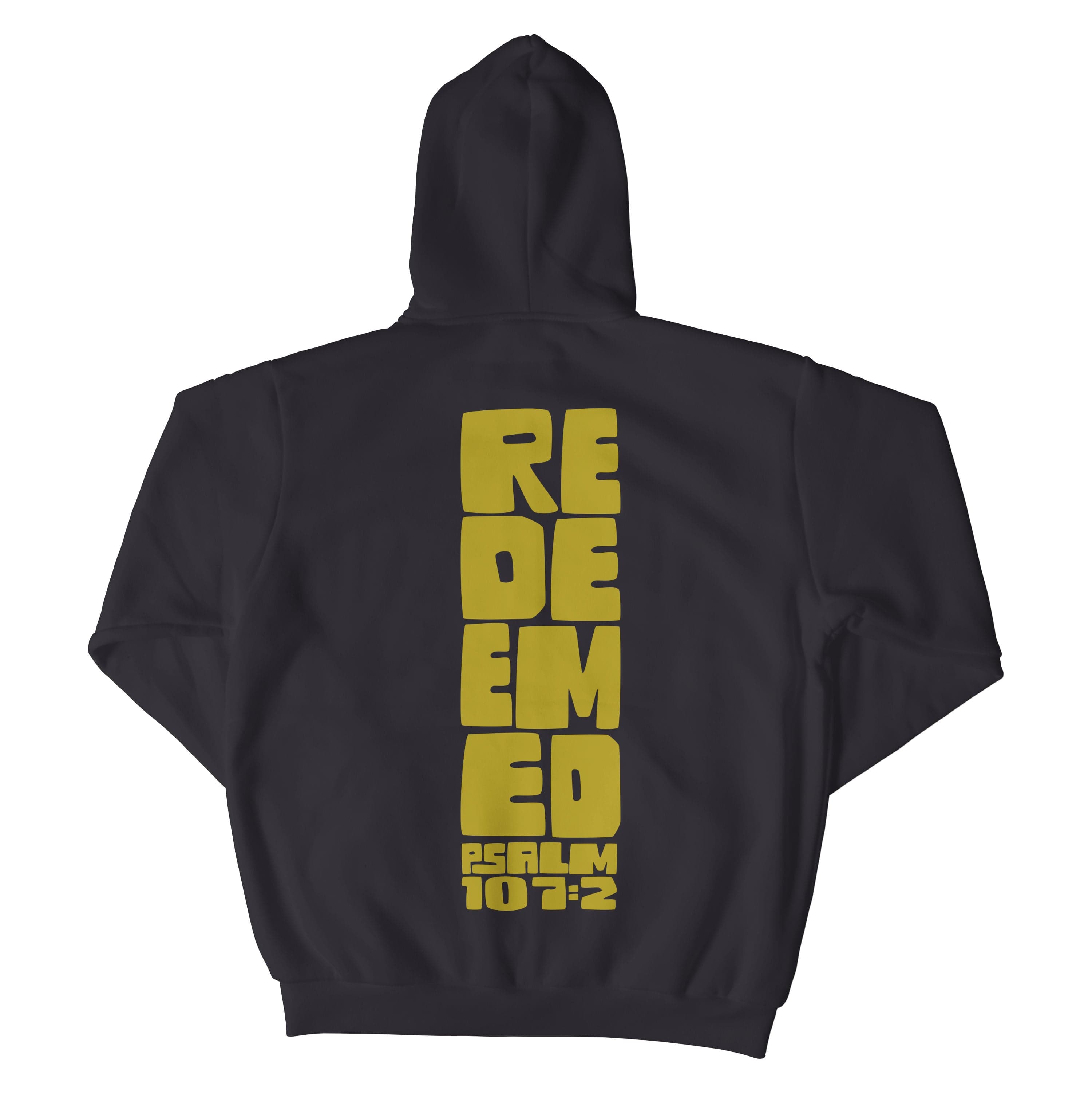 Redeemed Christian Hoodie - Christian Apparel by FIVE2