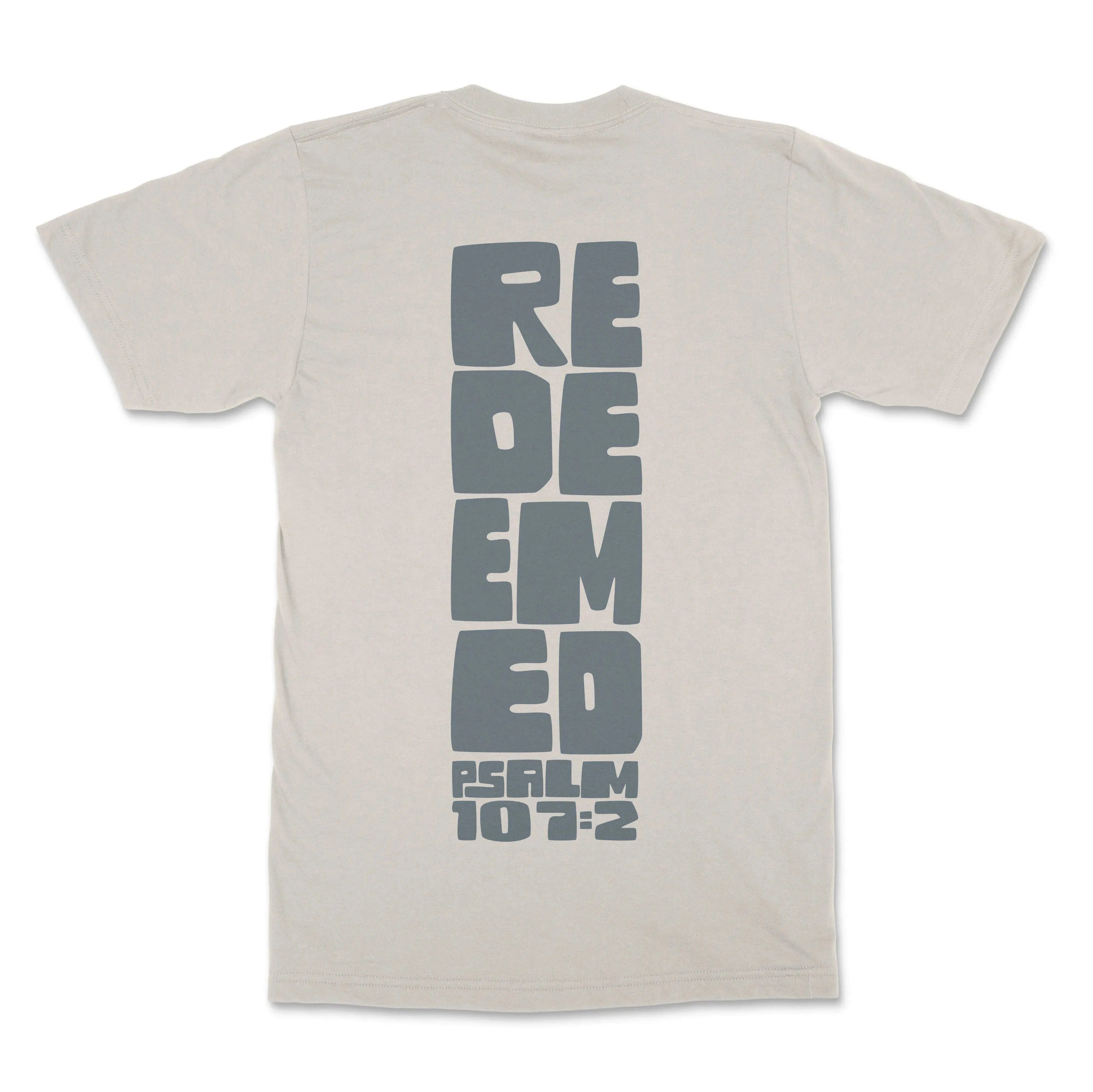 Redeemed Christian T-shirt - Christian Apparel by FIVE2