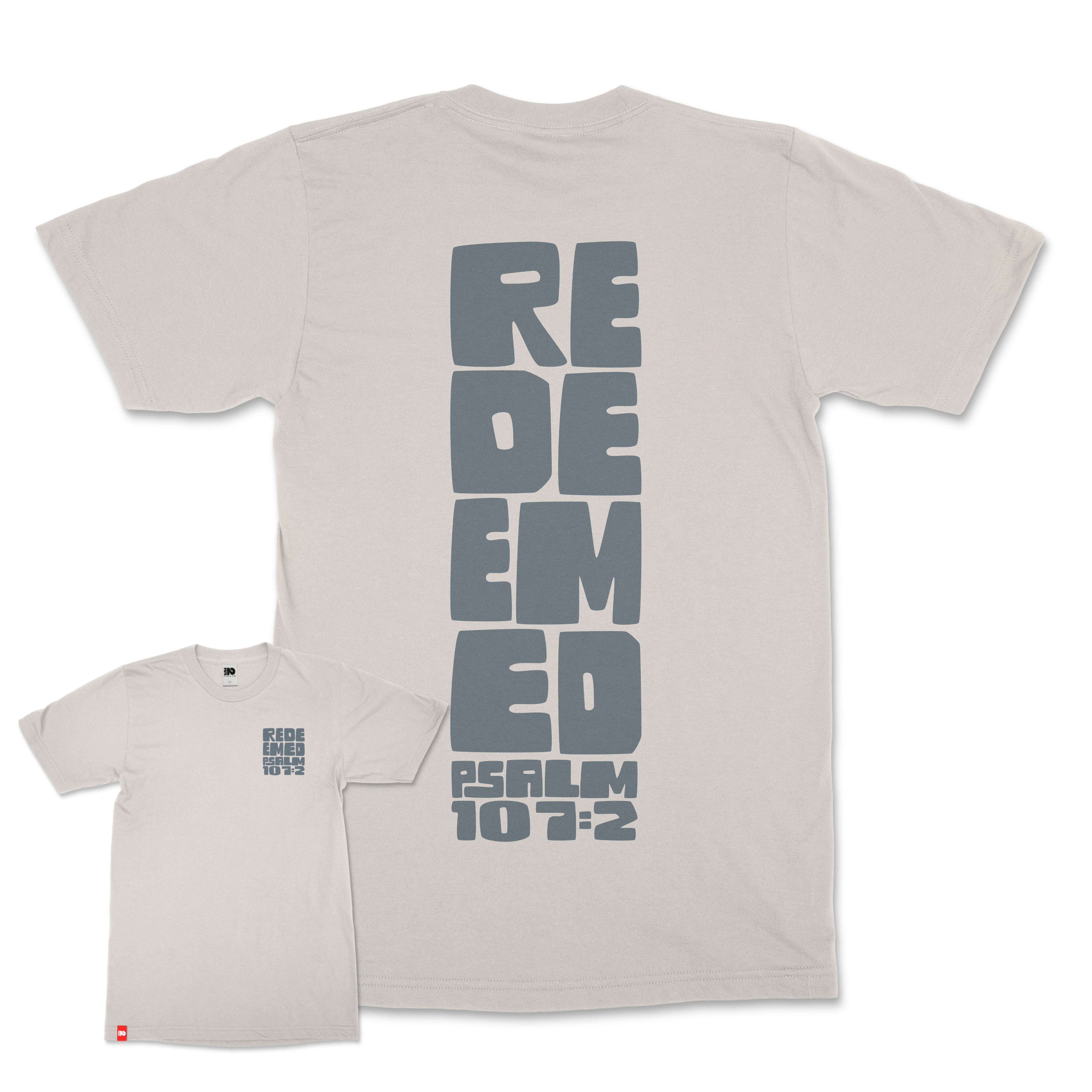 Redeemed Christian T-shirt - Christian Apparel by FIVE2