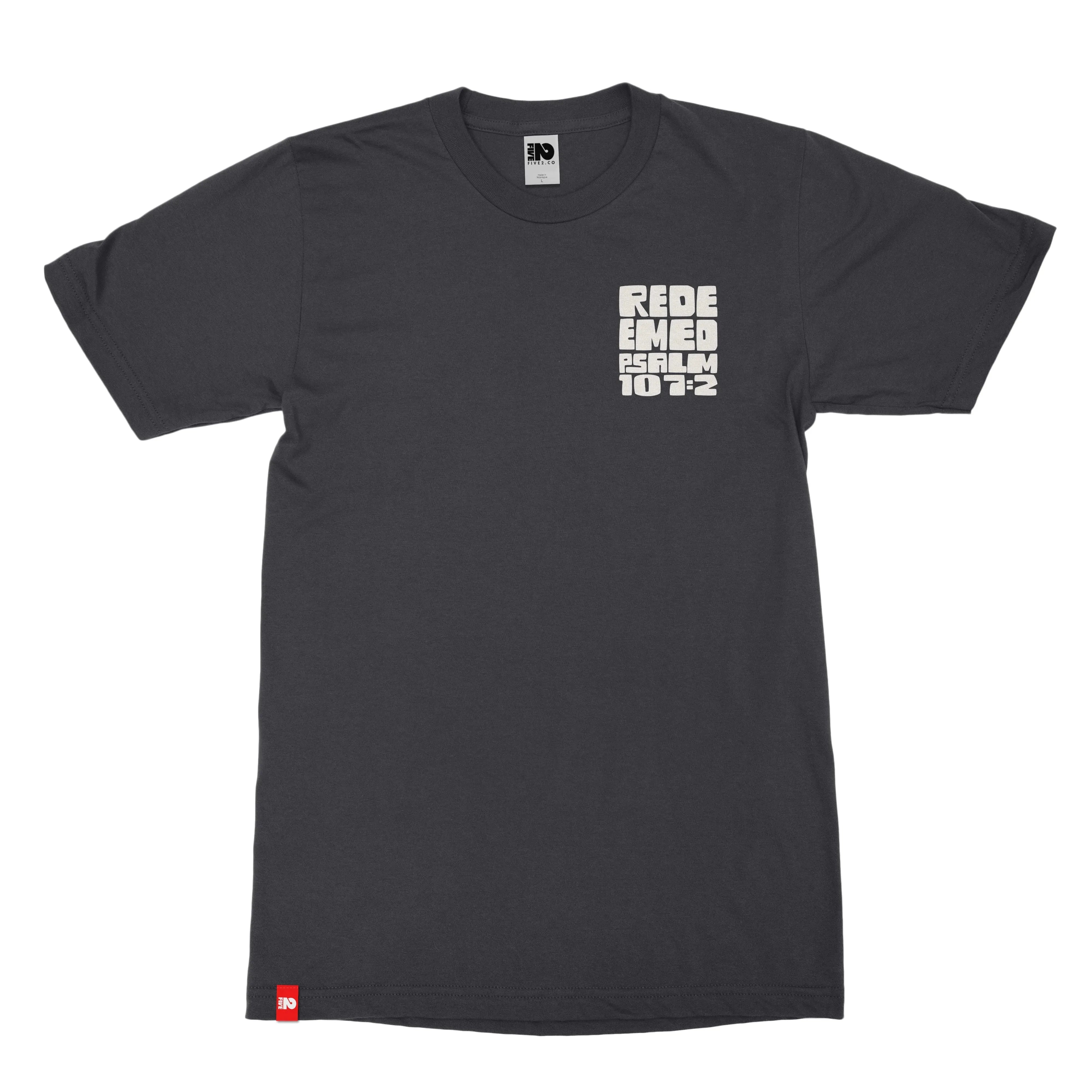 Redeemed Christian T-shirt - Christian Apparel by FIVE2