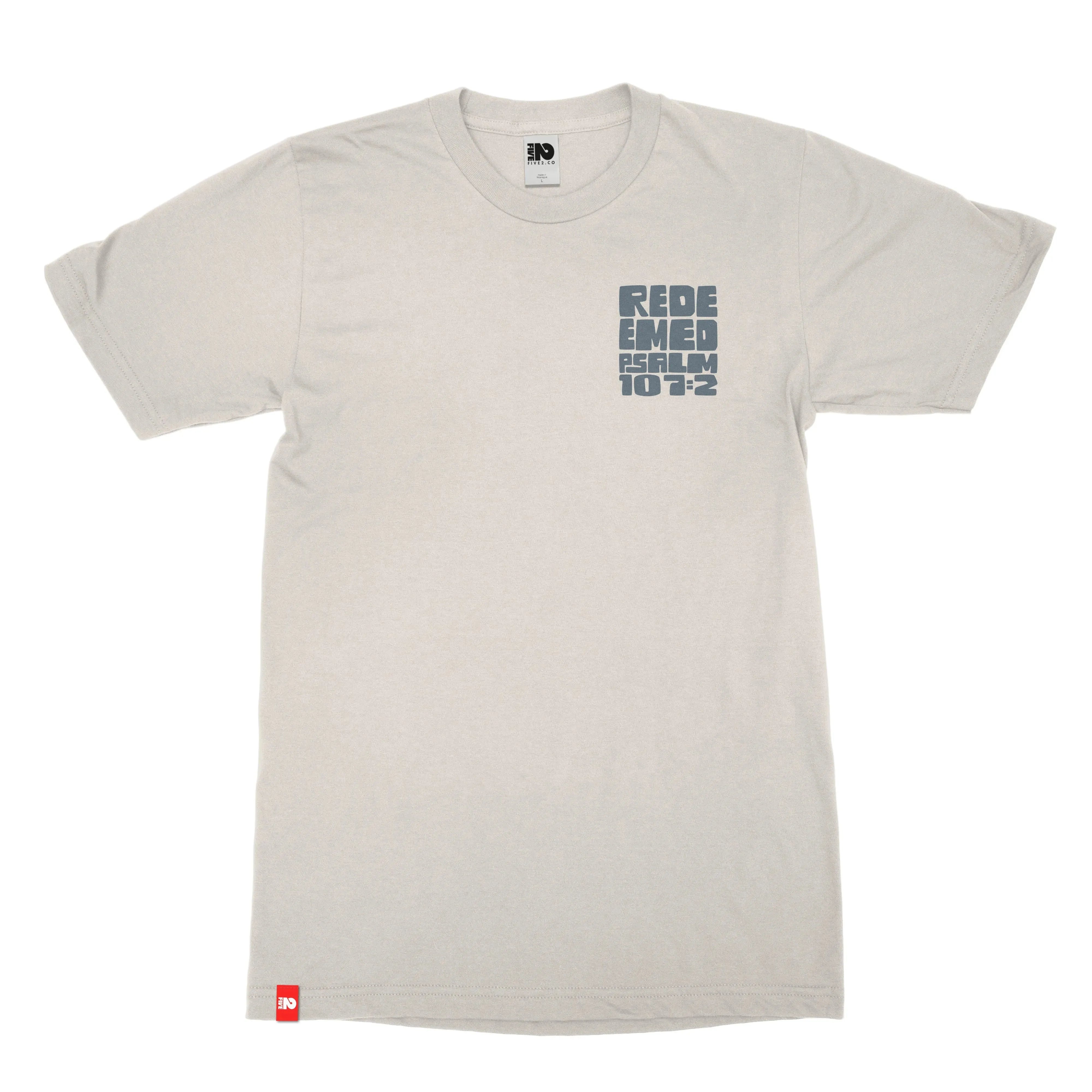 Redeemed Christian T-shirt - Christian Apparel by FIVE2