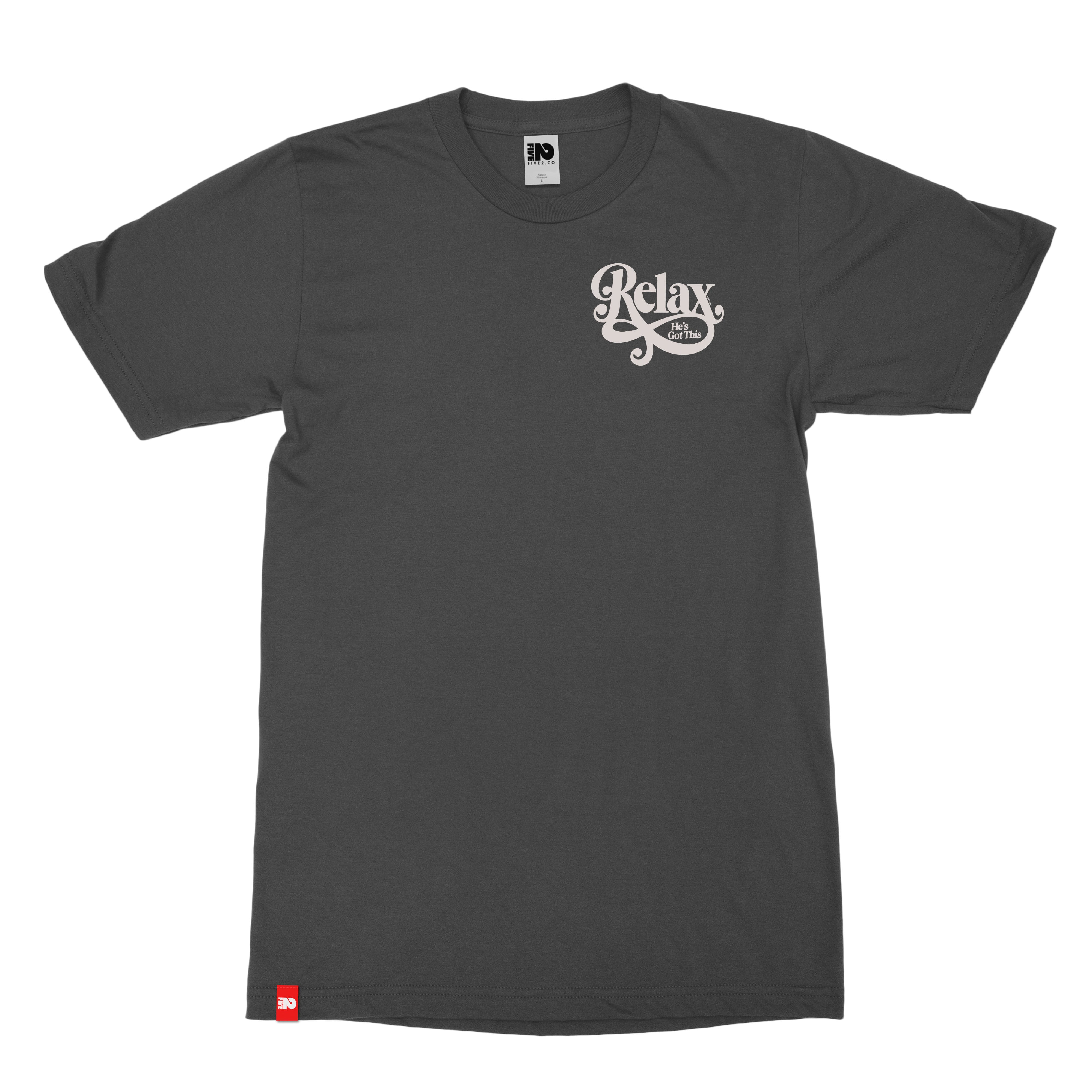 Relax Tee - Christian Apparel by FIVE2