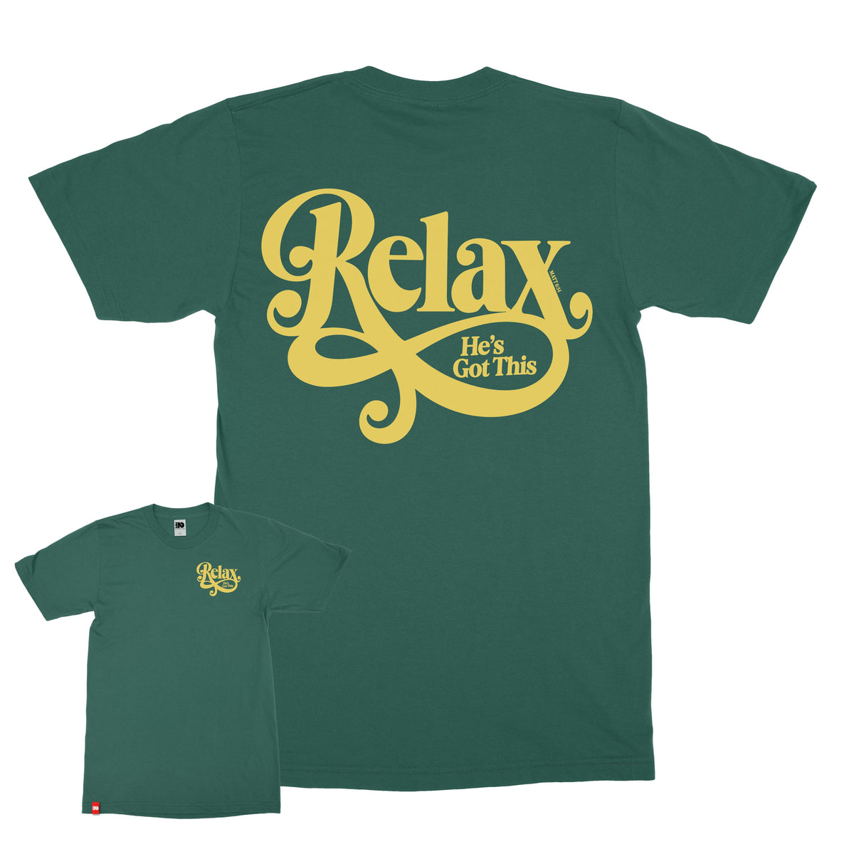 Relax Tee - Christian Apparel by FIVE2