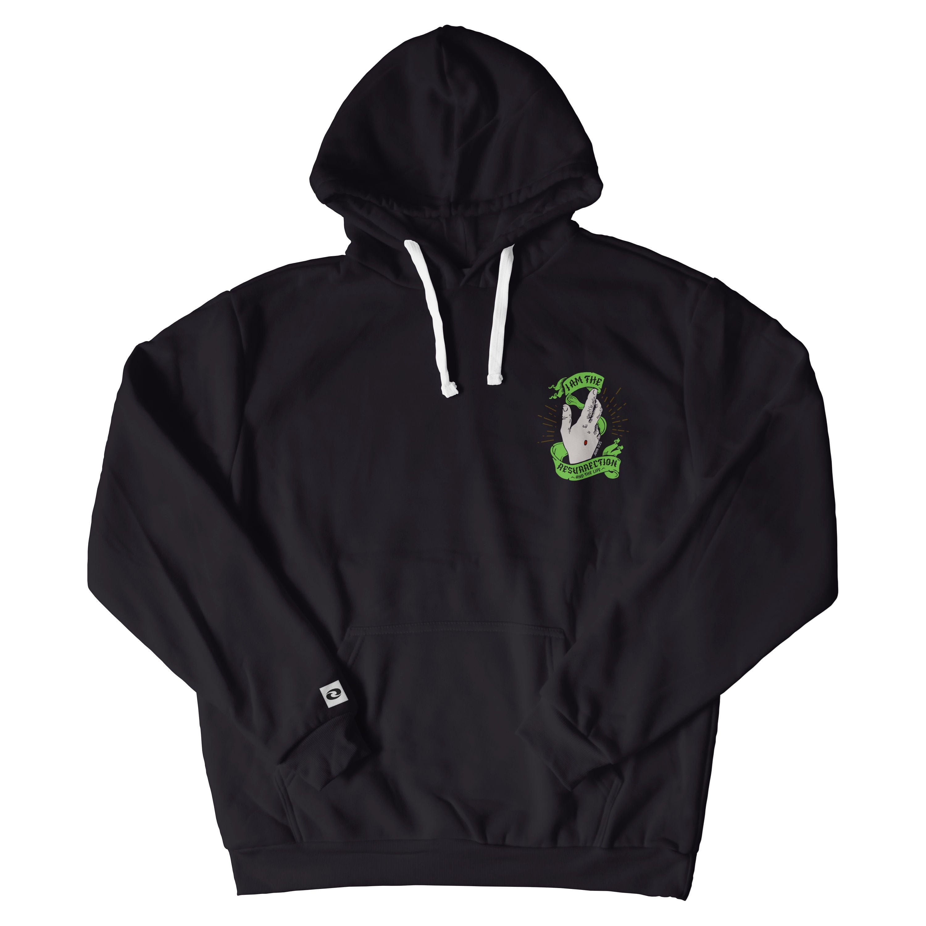 Resurrection Christian Hoodie - Christian Apparel by FIVE2