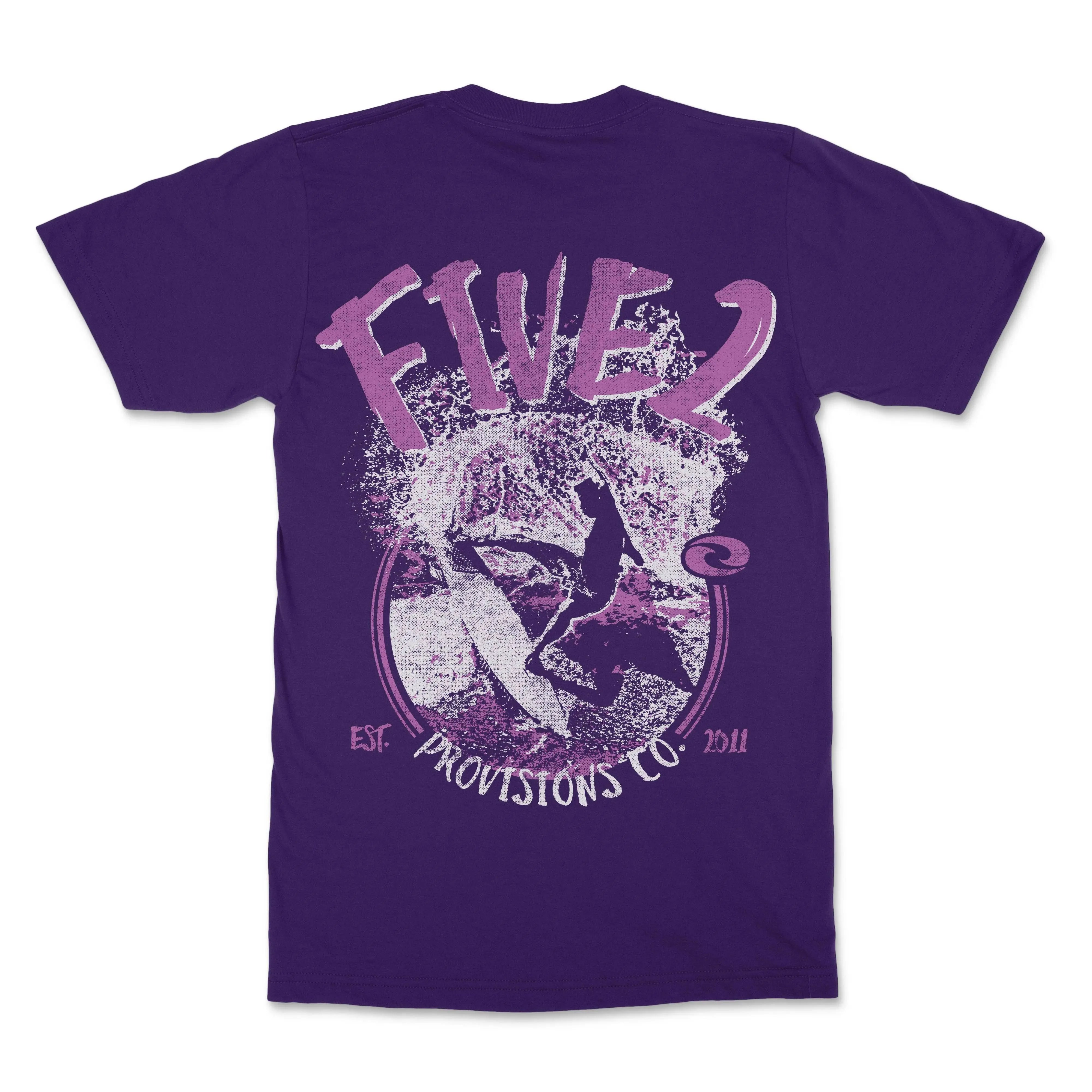 Retro Surfer Christian T-shirt - Christian Apparel by FIVE2