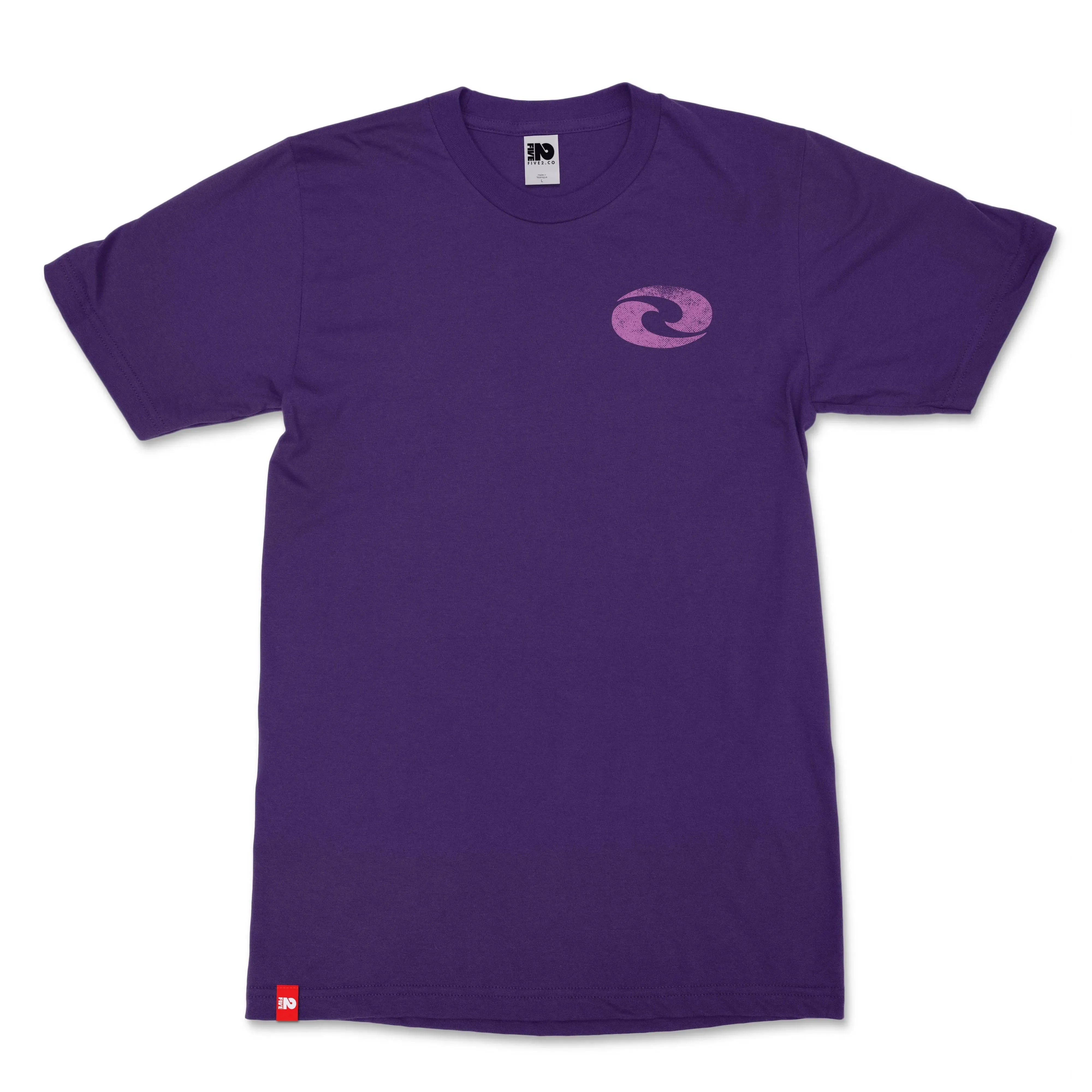 Retro Surfer Christian T-shirt - Christian Apparel by FIVE2