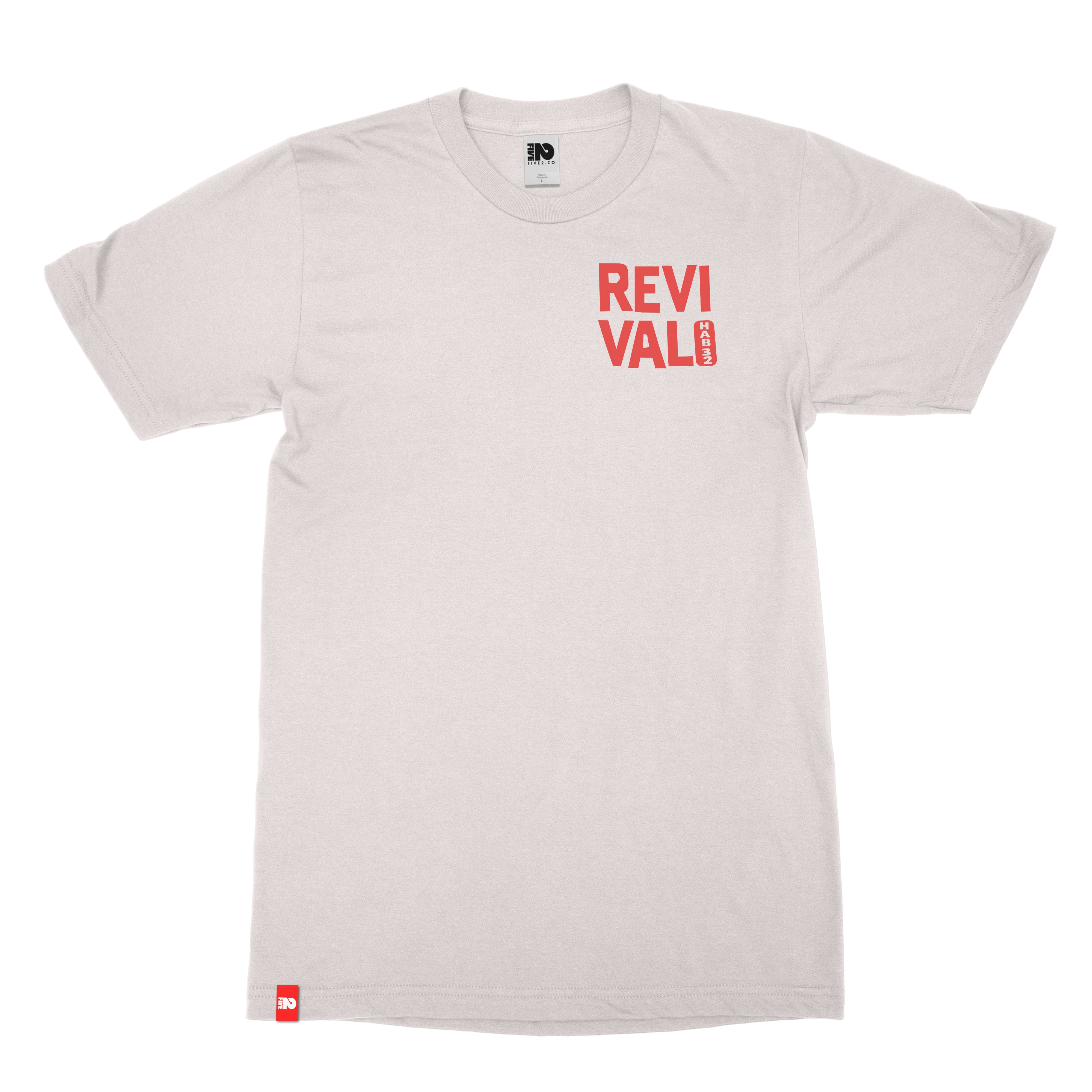 Revival Tee - Christian Apparel by FIVE2