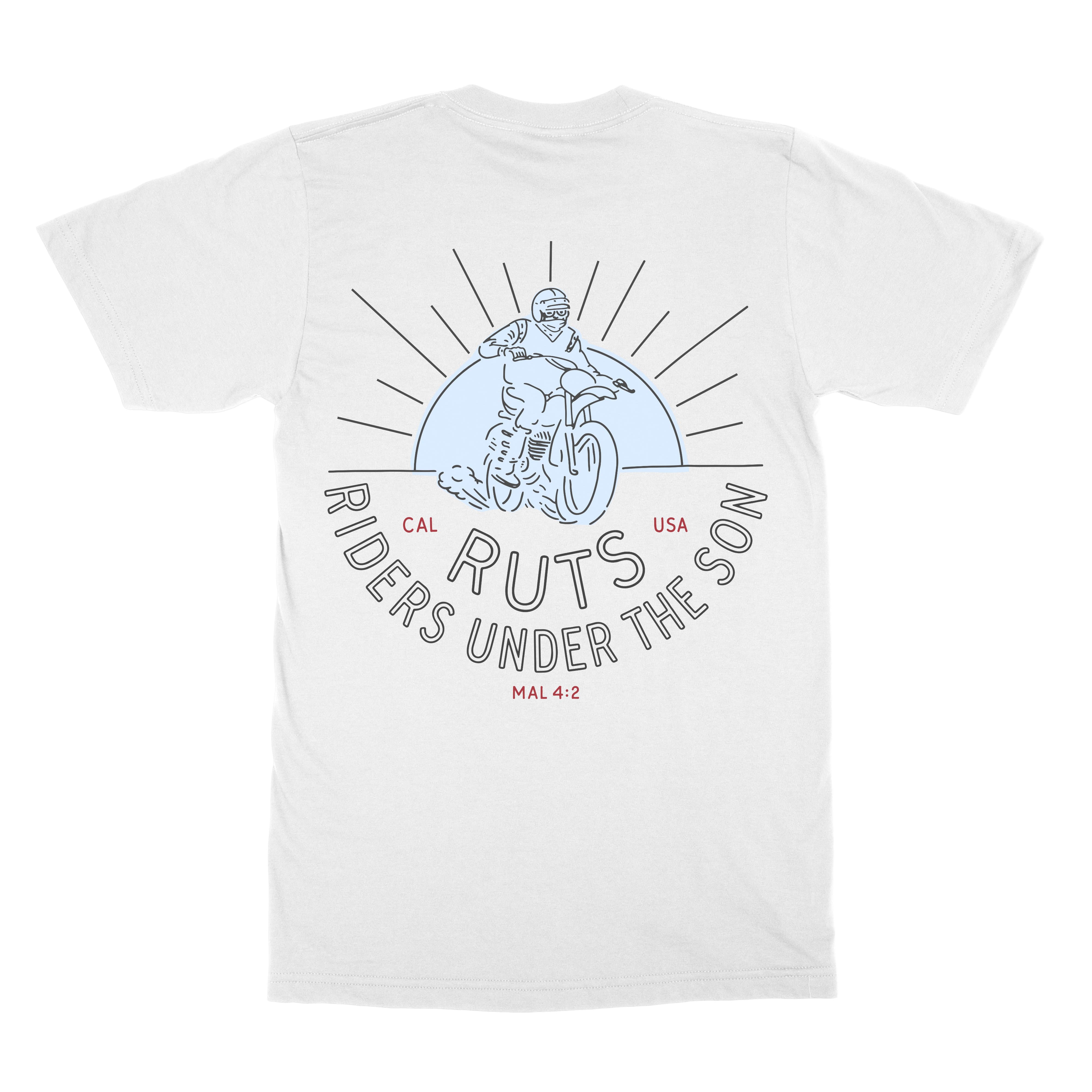 Riders Under the Son Tee - Christian Apparel by FIVE2