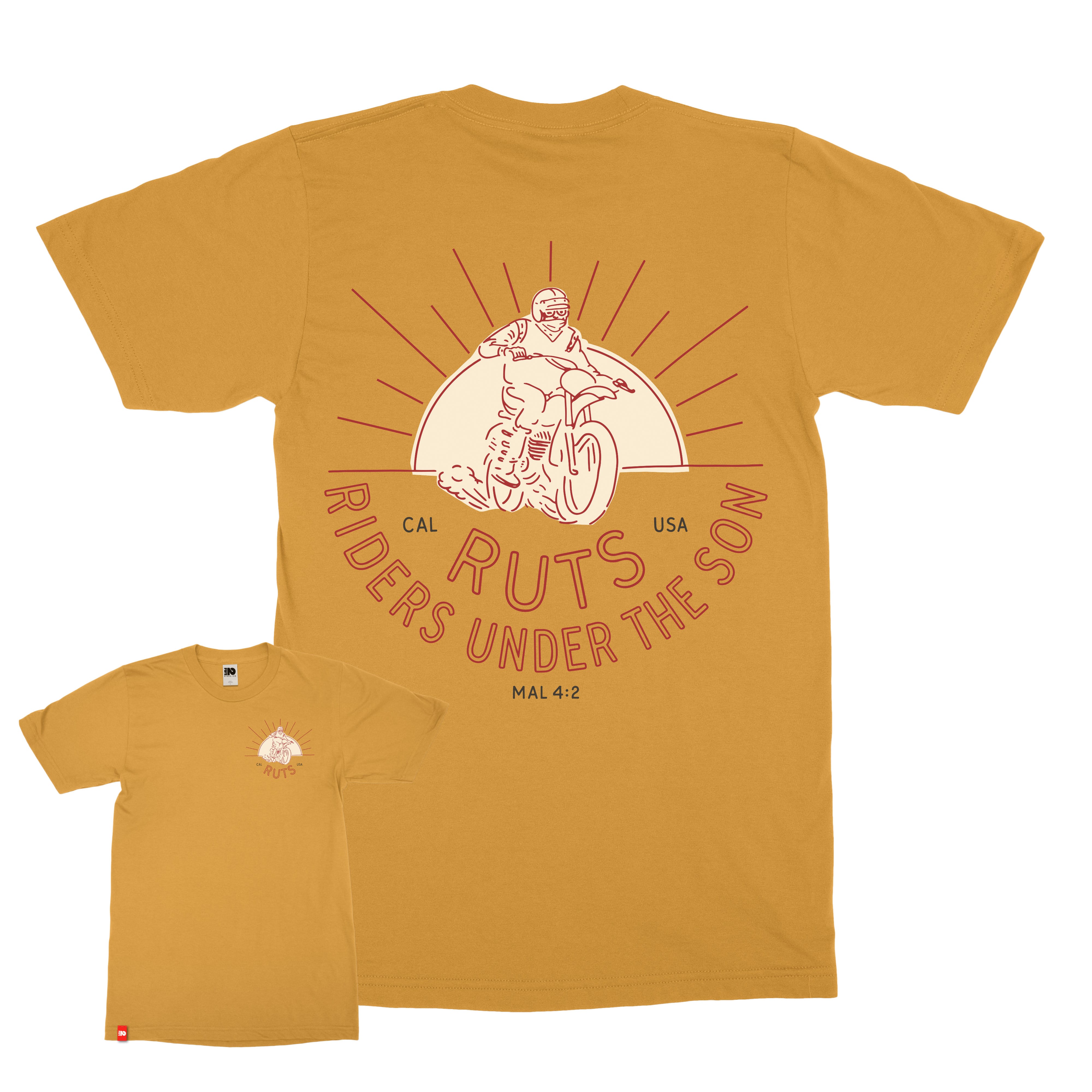 Riders Under the Son Tee - Christian Apparel by FIVE2