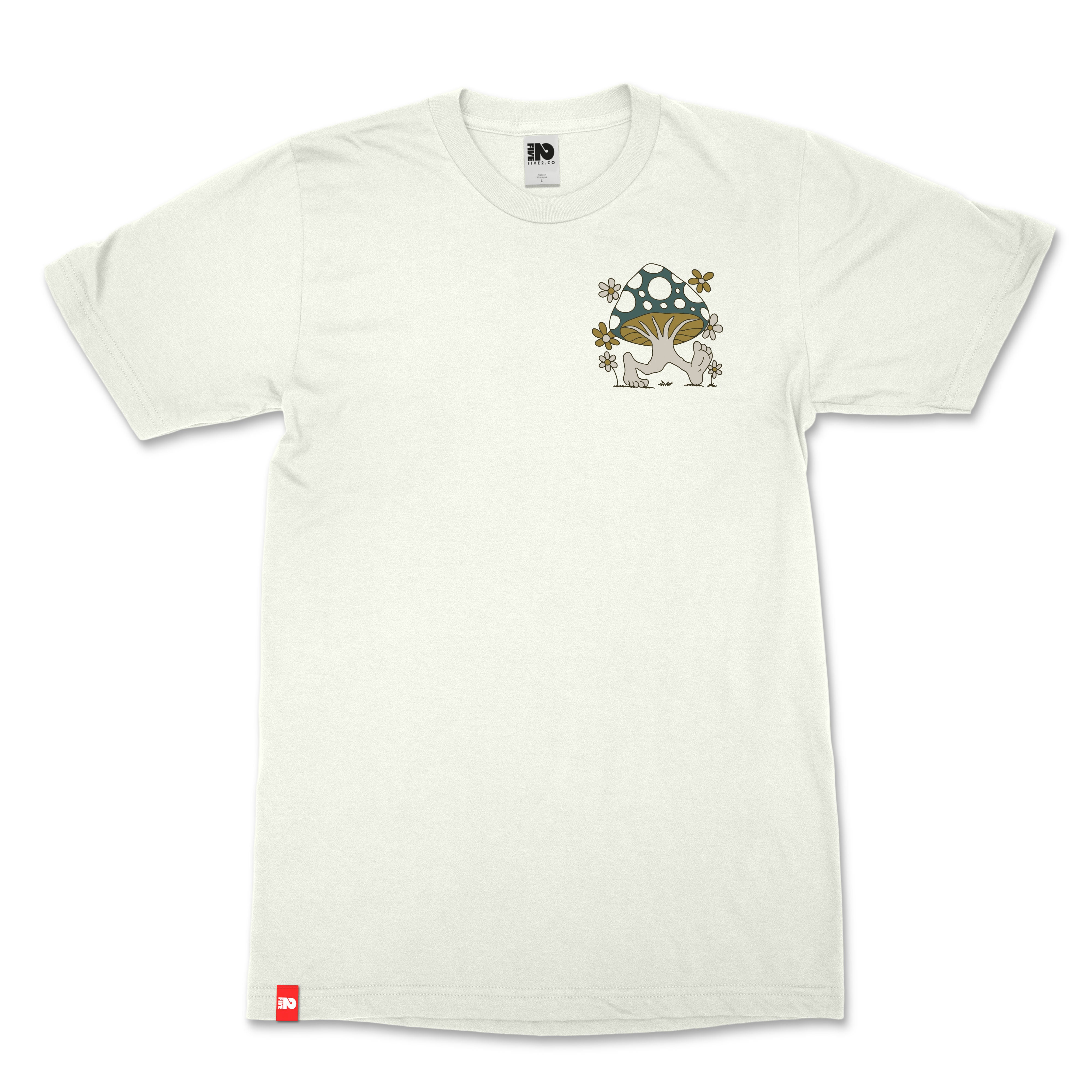 Rooted Mushroom Christian T-Shirt