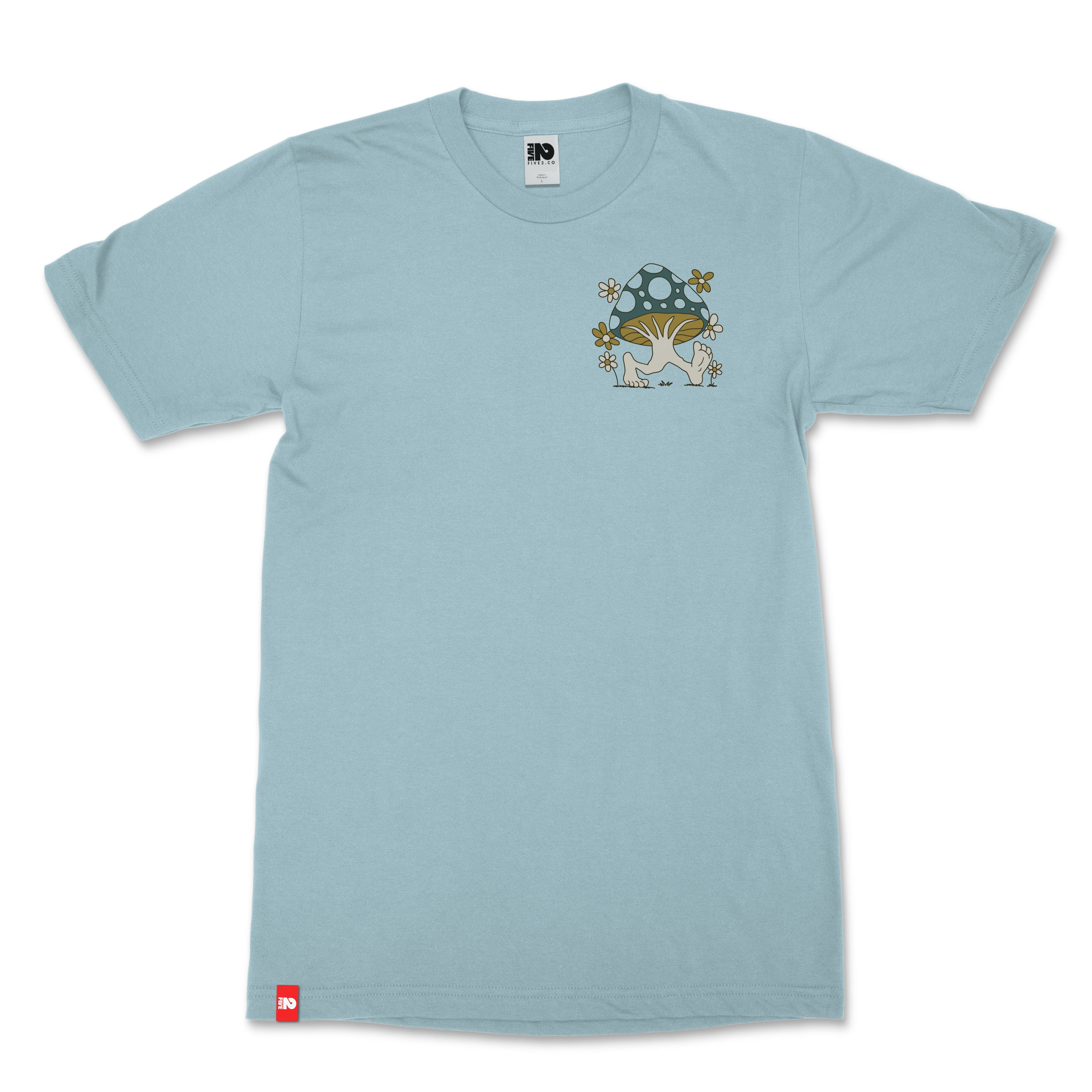 Rooted Mushroom Christian T-Shirt