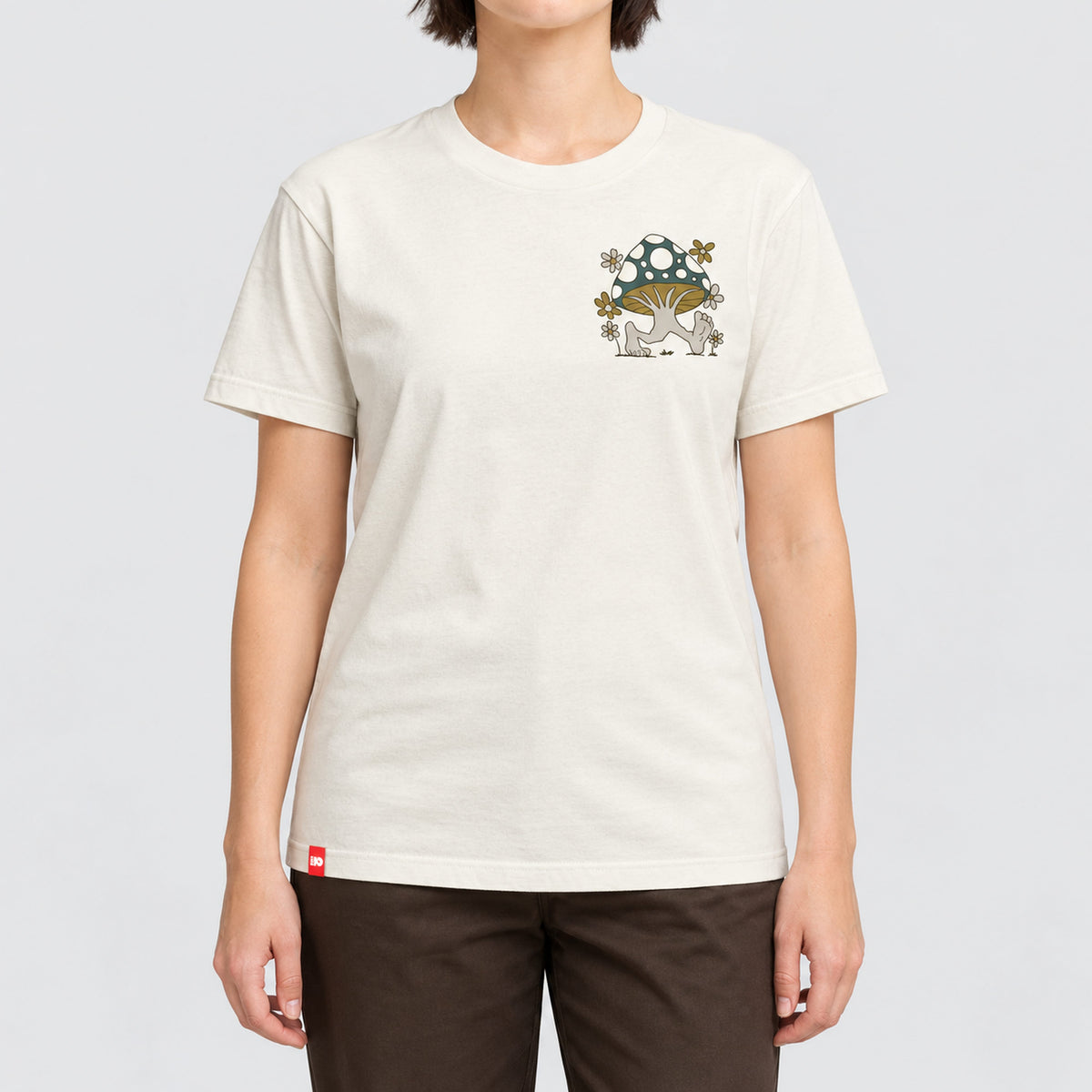 Rooted Mushroom Tee - Christian Apparel by FIVE2