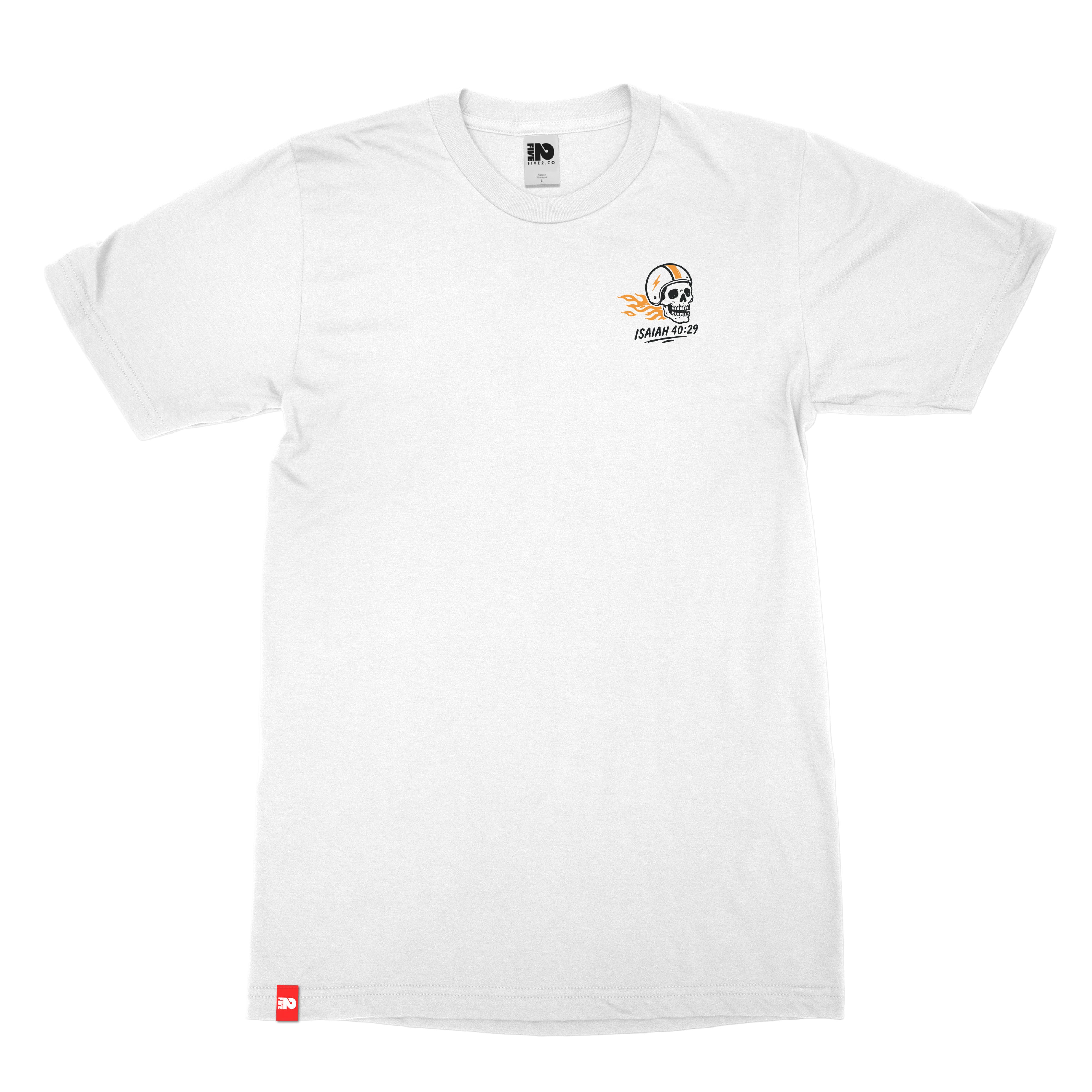Runnin on Empty Tee - Christian Apparel by FIVE2