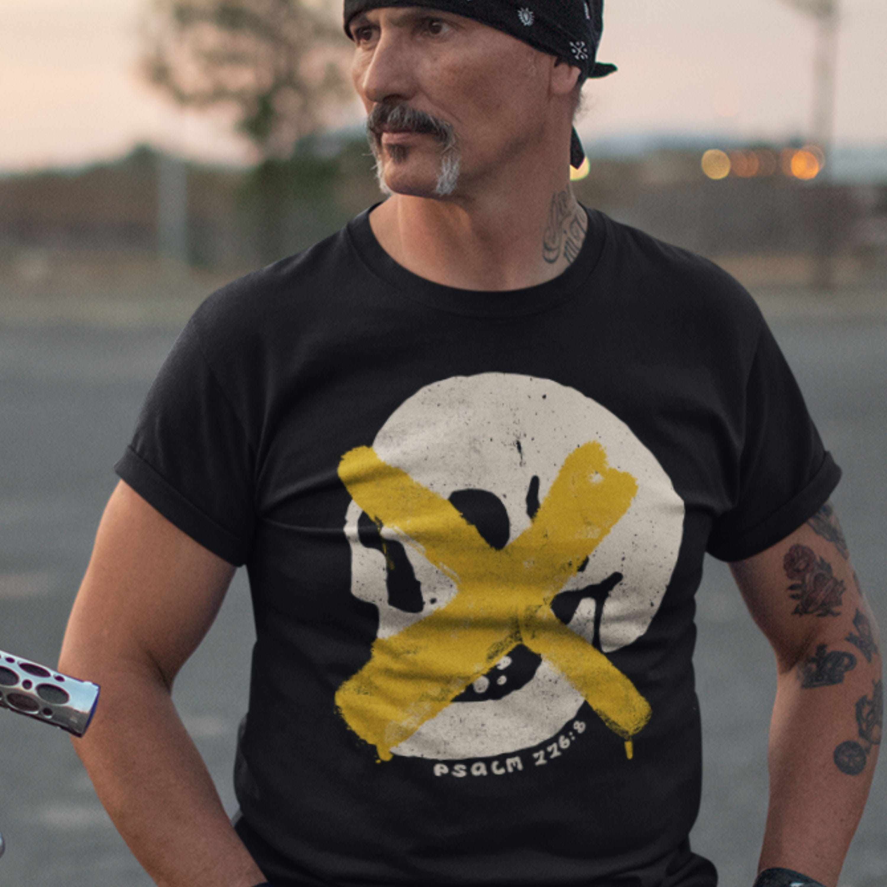 Saved From Death Christian T-shirt - Christian Apparel by FIVE2