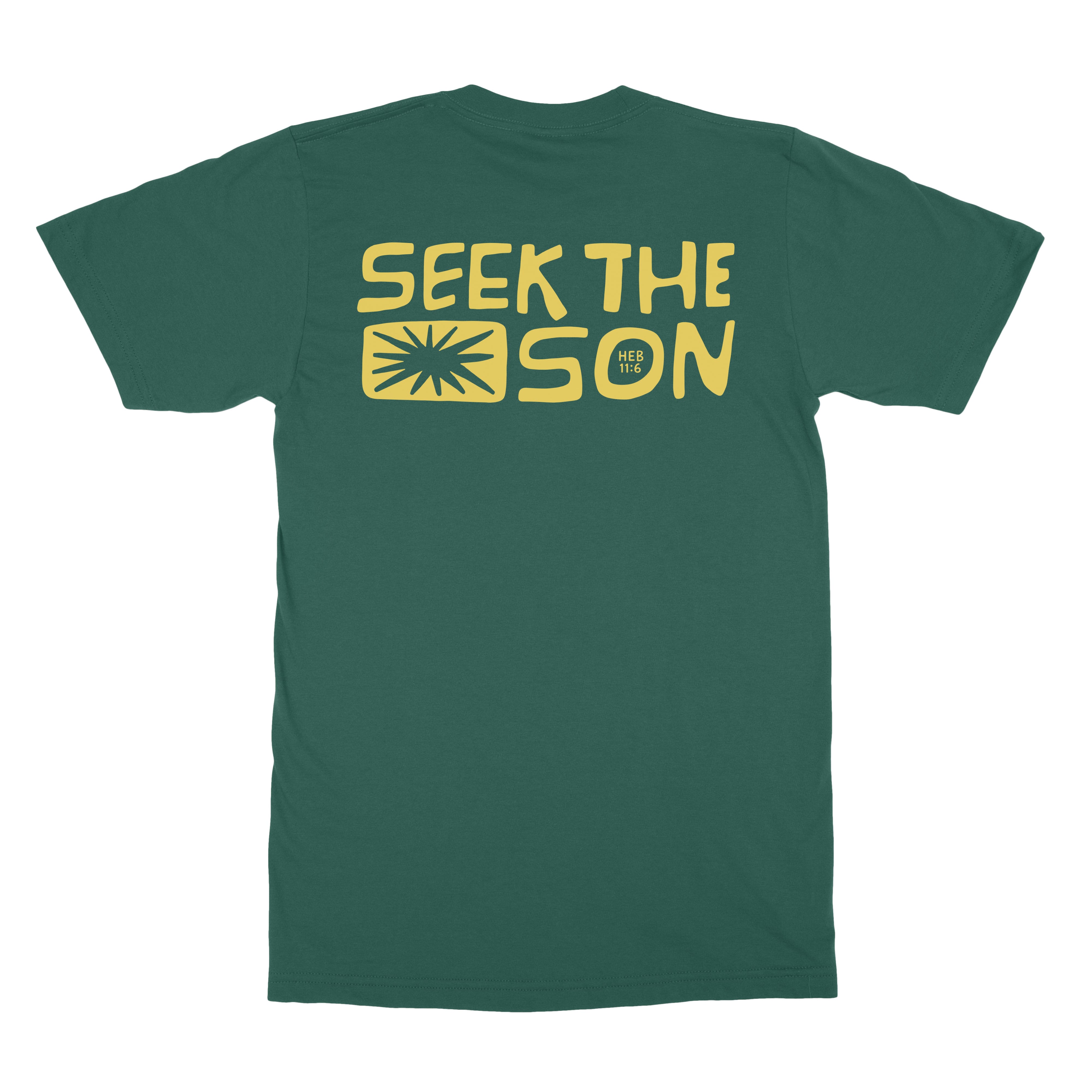 Seek the Son Tee - Christian Apparel by FIVE2