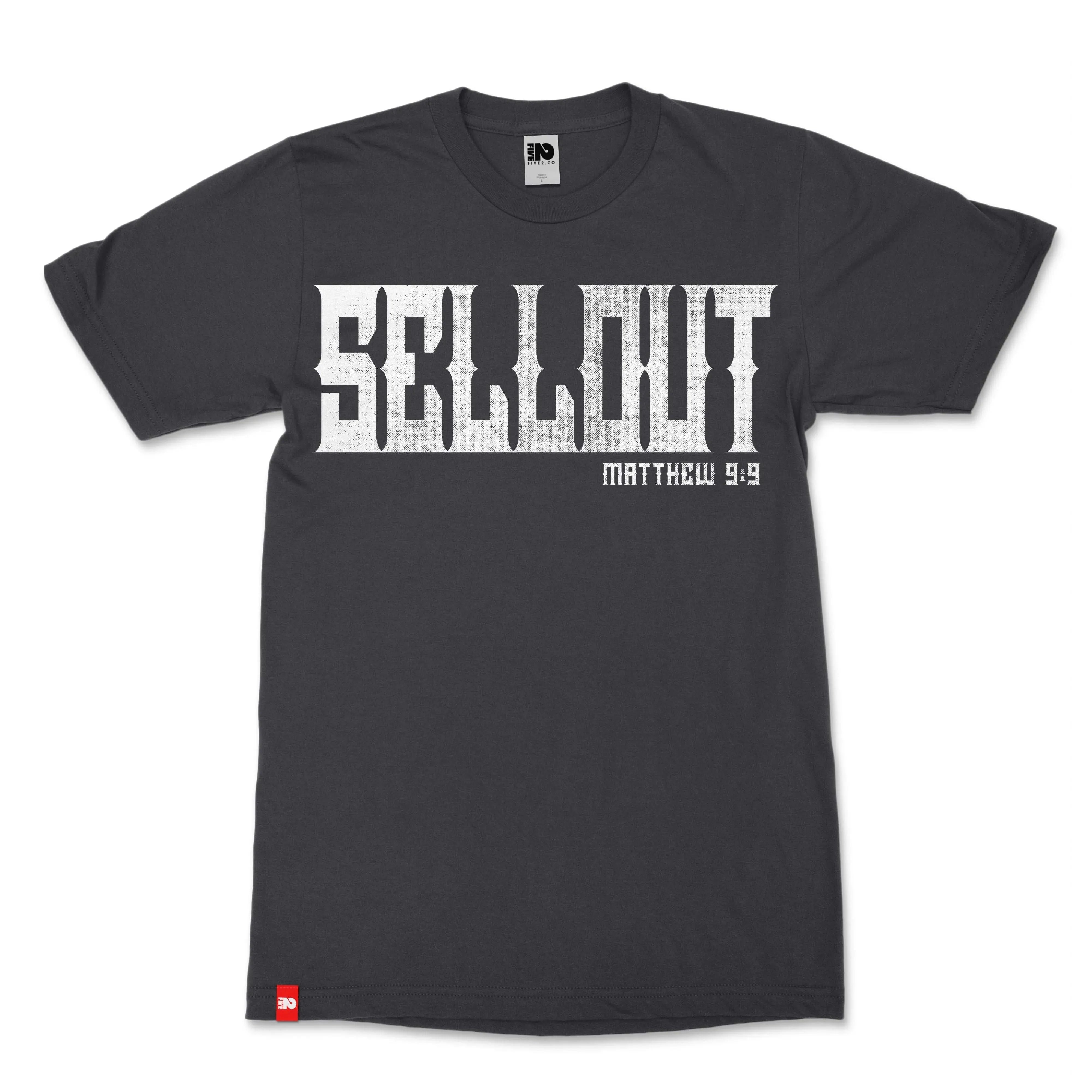 Sellout For Jesus Christian T-shirt - Christian Apparel by FIVE2