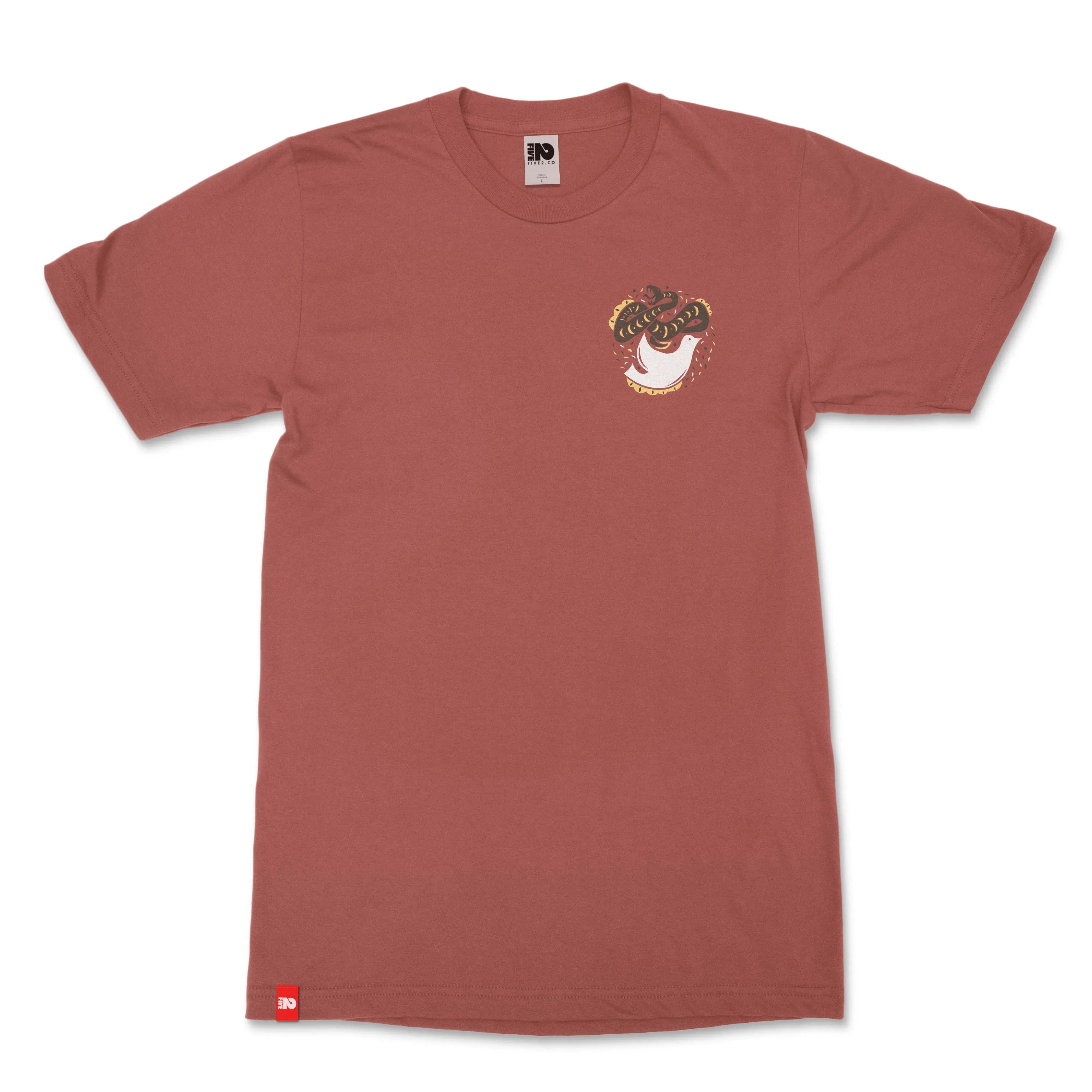 Serpents and Doves Christian T-shirt - Christian Apparel by FIVE2