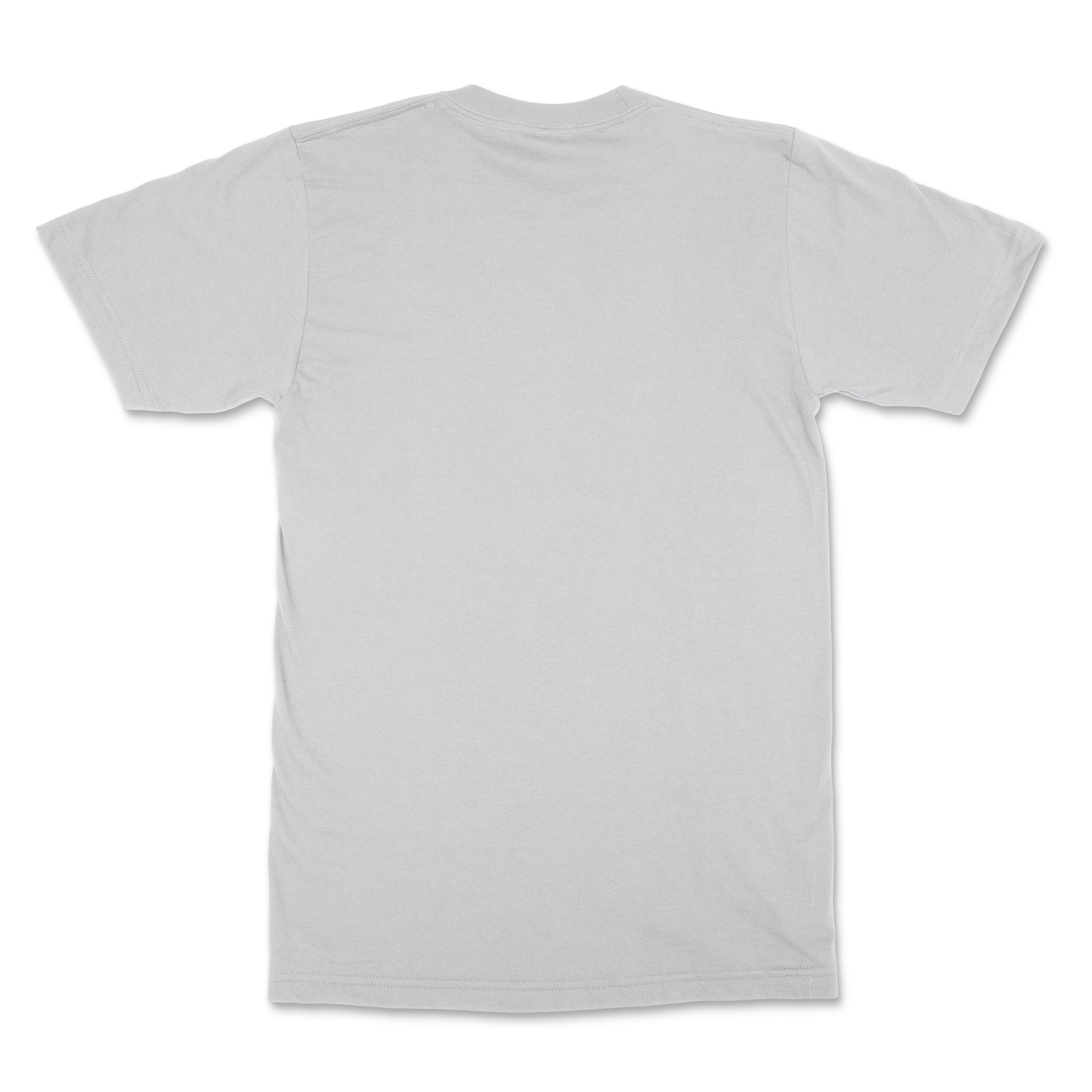 No Luck. All God. Christian T-Shirt - Christian Apparel by FIVE2