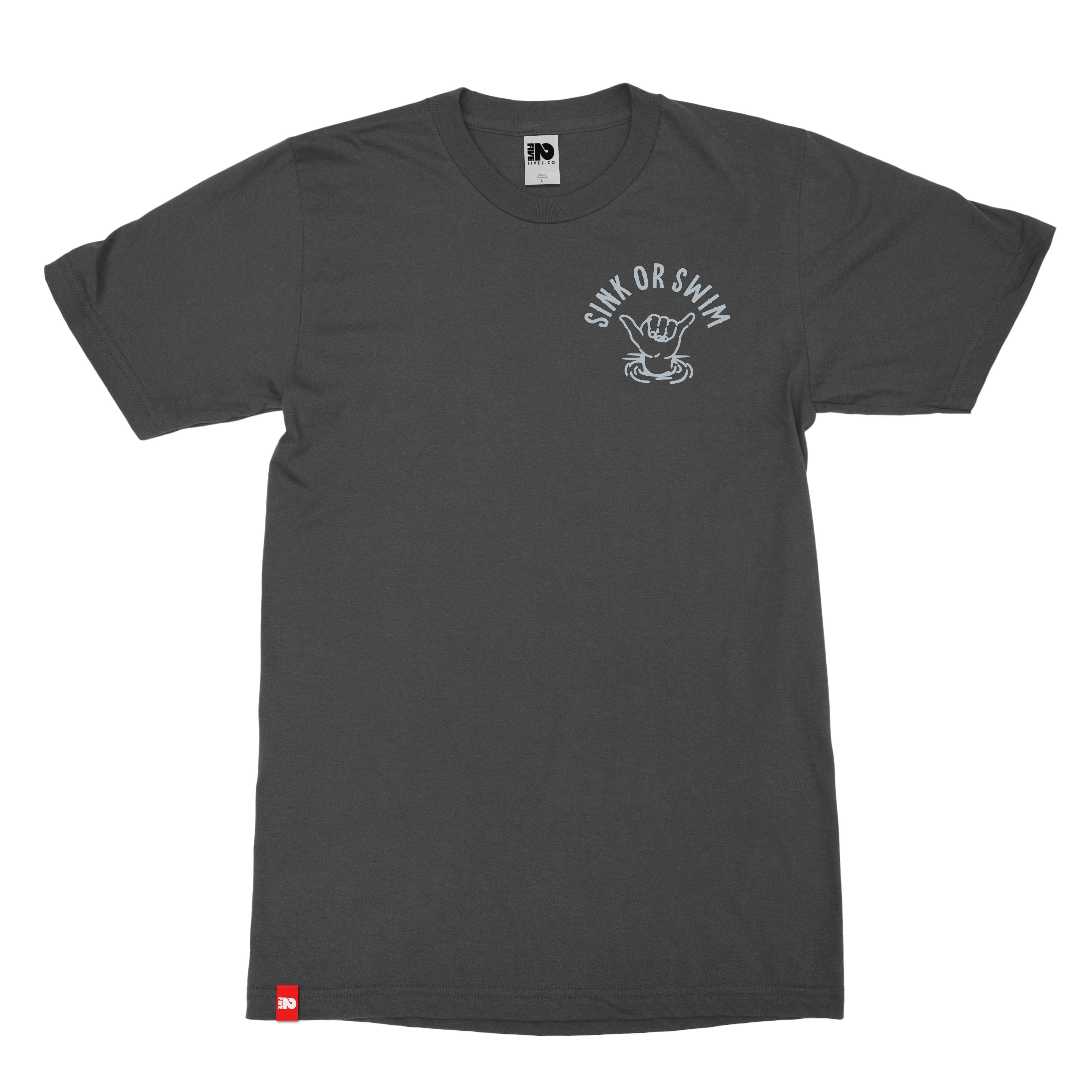 Sink or Swim Tee - Christian Apparel by FIVE2