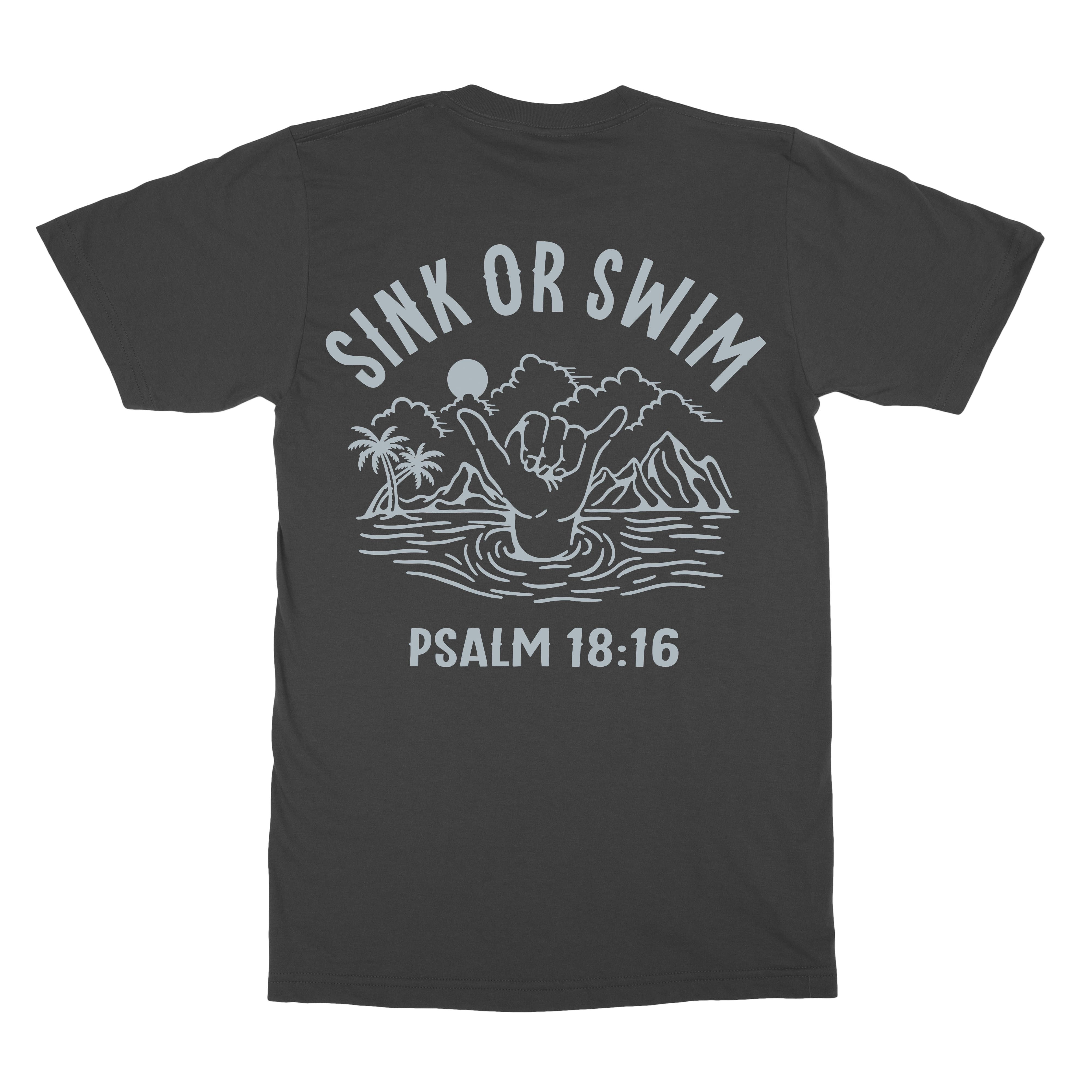 Sink or Swim Tee - Christian Apparel by FIVE2